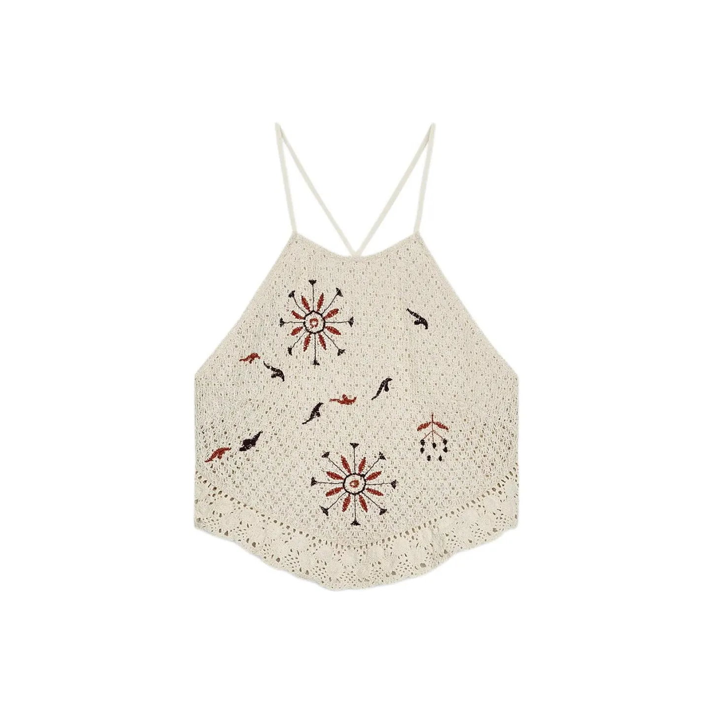 ZARA Белый Женские Топы