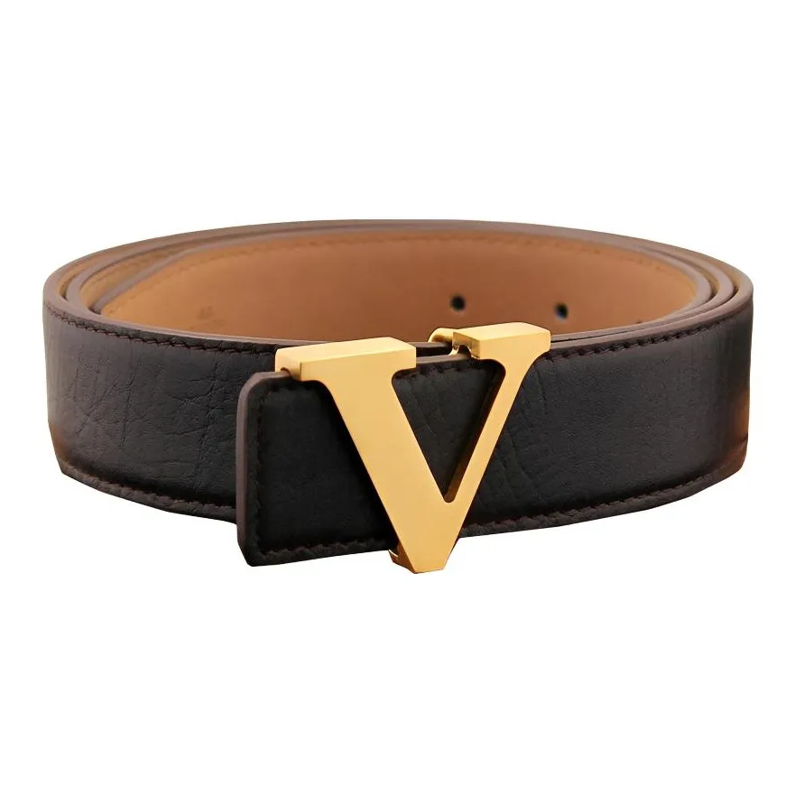 ROLLSNEA Ремни из натуральной коровьей кожи мужской 3,4CM