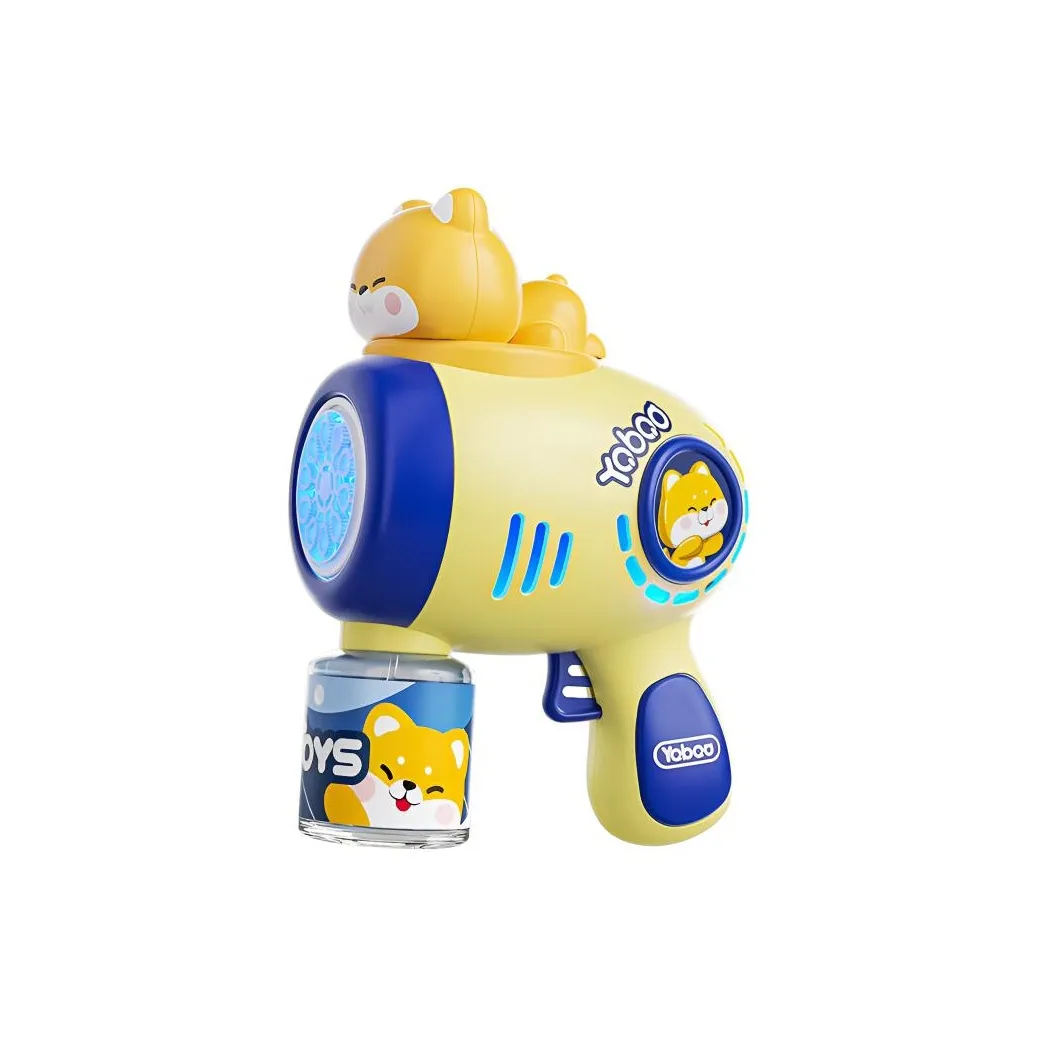 Dynamic Baby Lindor Детский Полностью Автоматический Пистолет для Пузырей Пистолет Gatling Игрушка с Светом Dreamy