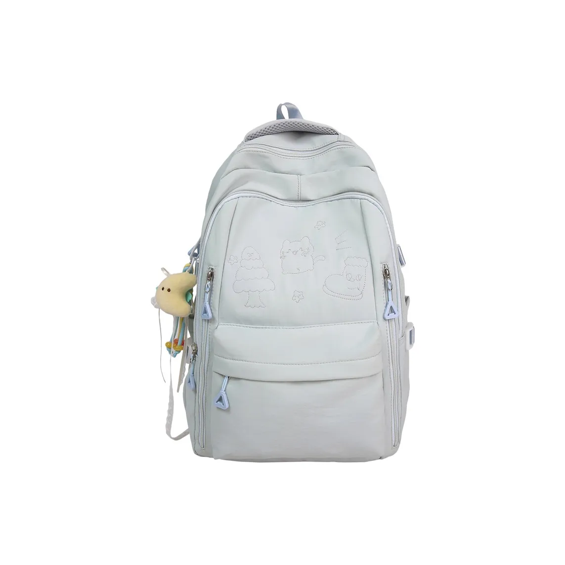 Путешествие Найд Найт Рюкзак Унисекс Черный Синий Розовый Желтый