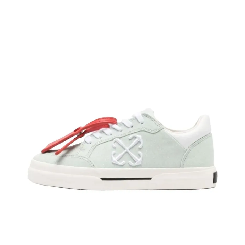 OFF-WHITE New Low Vulcanized Canvas Sneakers Women's