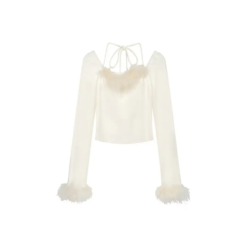 NFV Длинный рукав Т-рубашка Женская