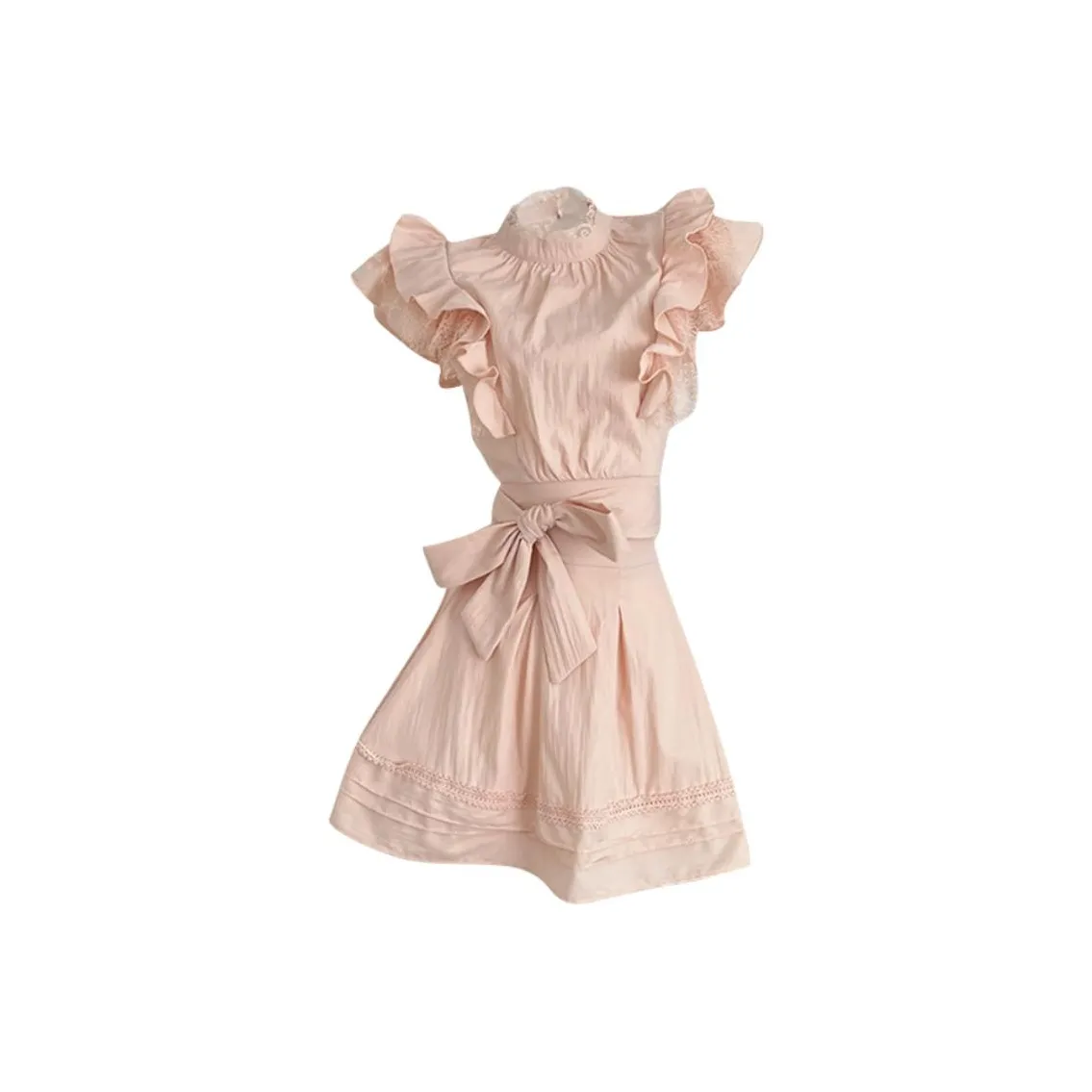 GORGEOUSIDEA Розовый комплект Женские Комплекты с юбкой