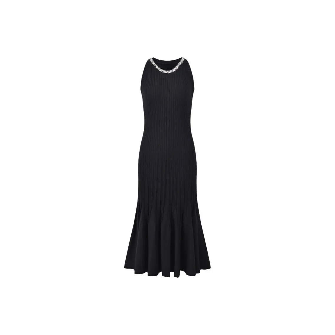 MITX Черные Женские Платья без рукавов