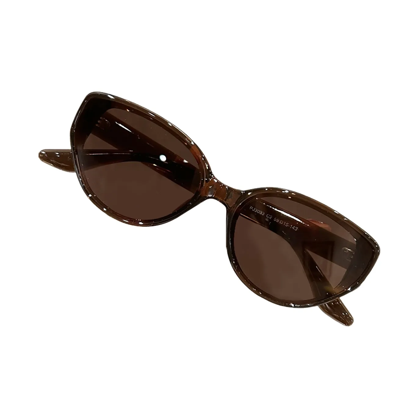 Youyoulan TR90 Кошачий глаз Солнцезащитные очки Женские