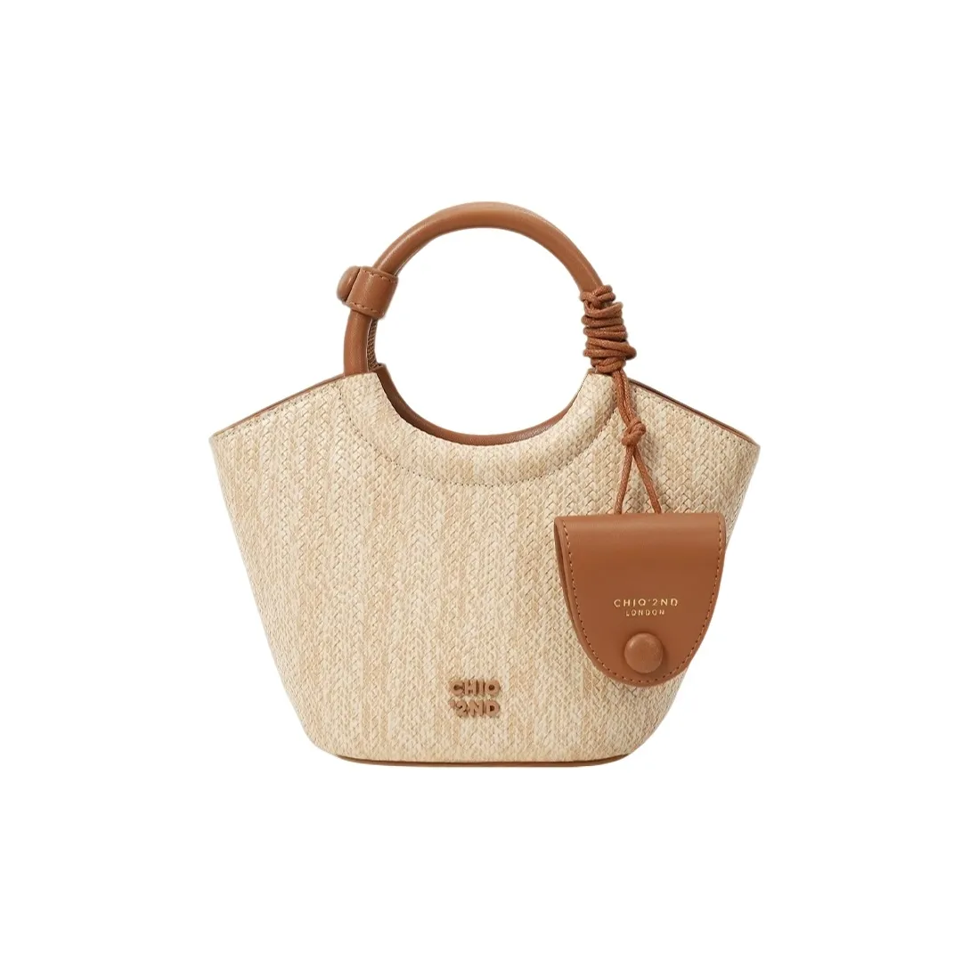 PAYOT Синтетическая кожа Пальма Остров Сумка Обычный Женские Абрикос