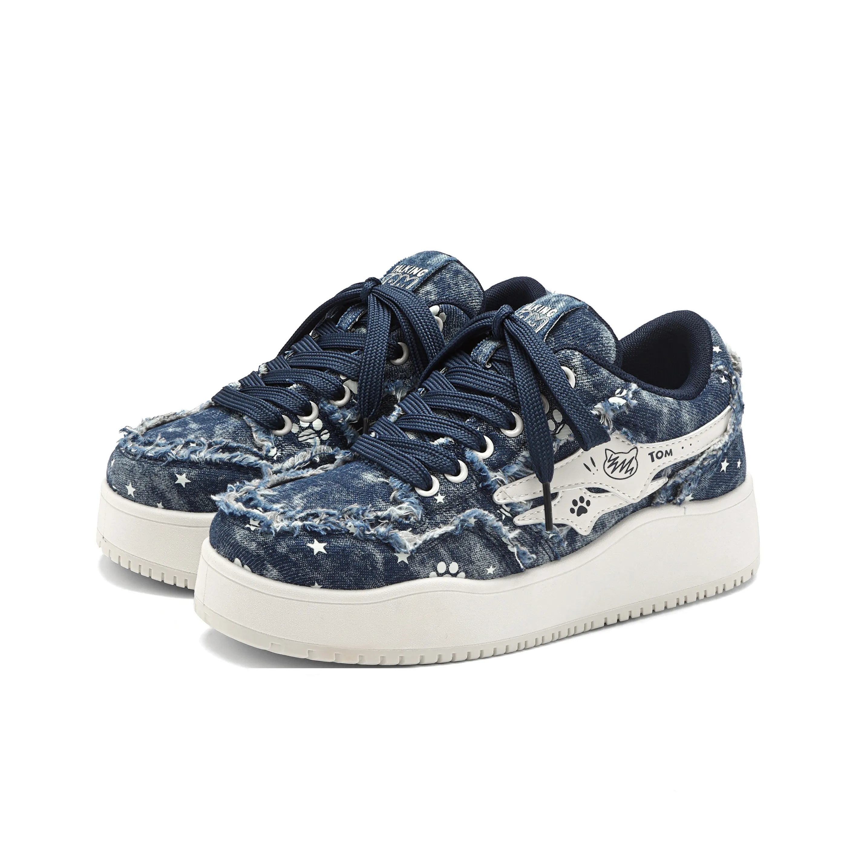 Кроссовки для скейтбординга TALKING TOM Low Top Unisex