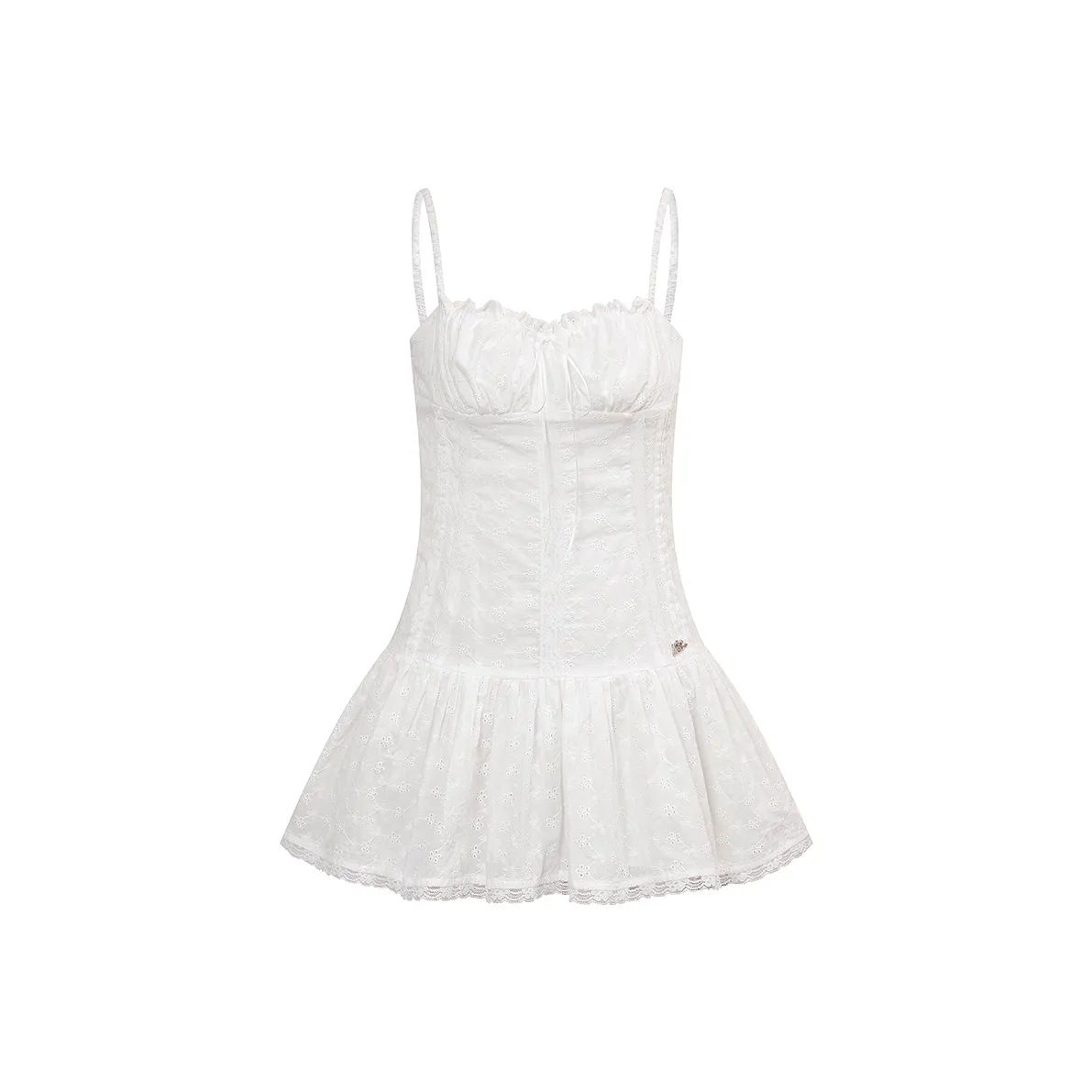 Ariseism French Slip Dress Summer Skirt Women's