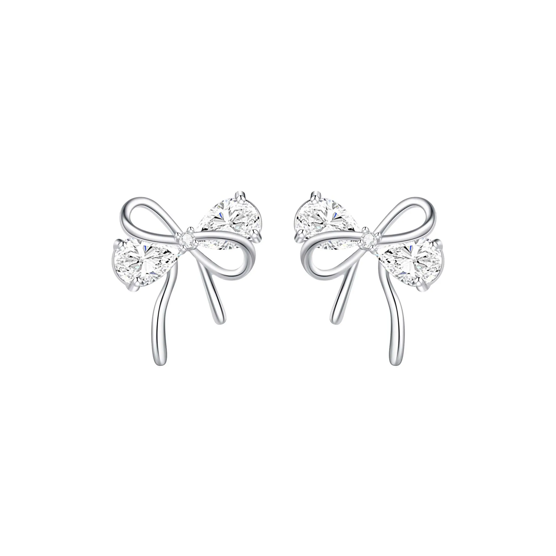 Барби Alloy Серьги-гвоздики Женские