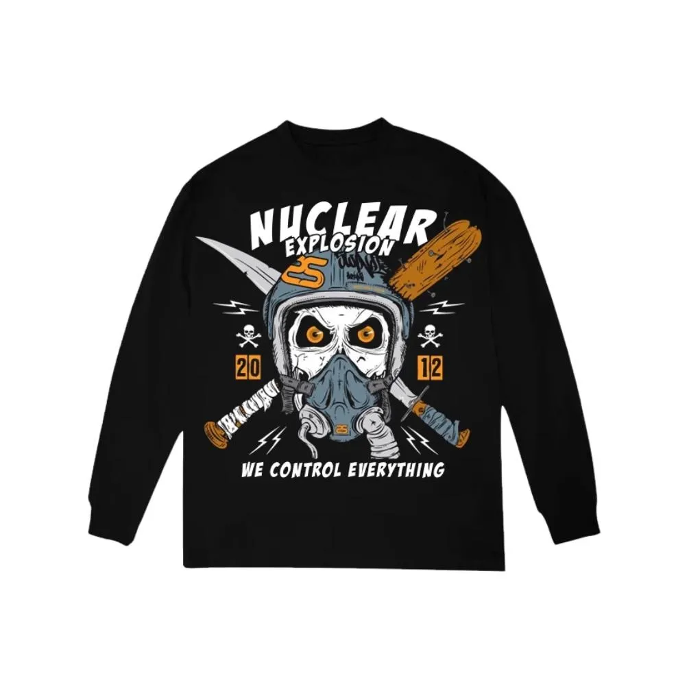 NUCLEAR EXPLOSION T Рубашка Мужская
