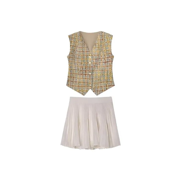 HUINIAN Топ + юбка Женские Комплекты с юбкой