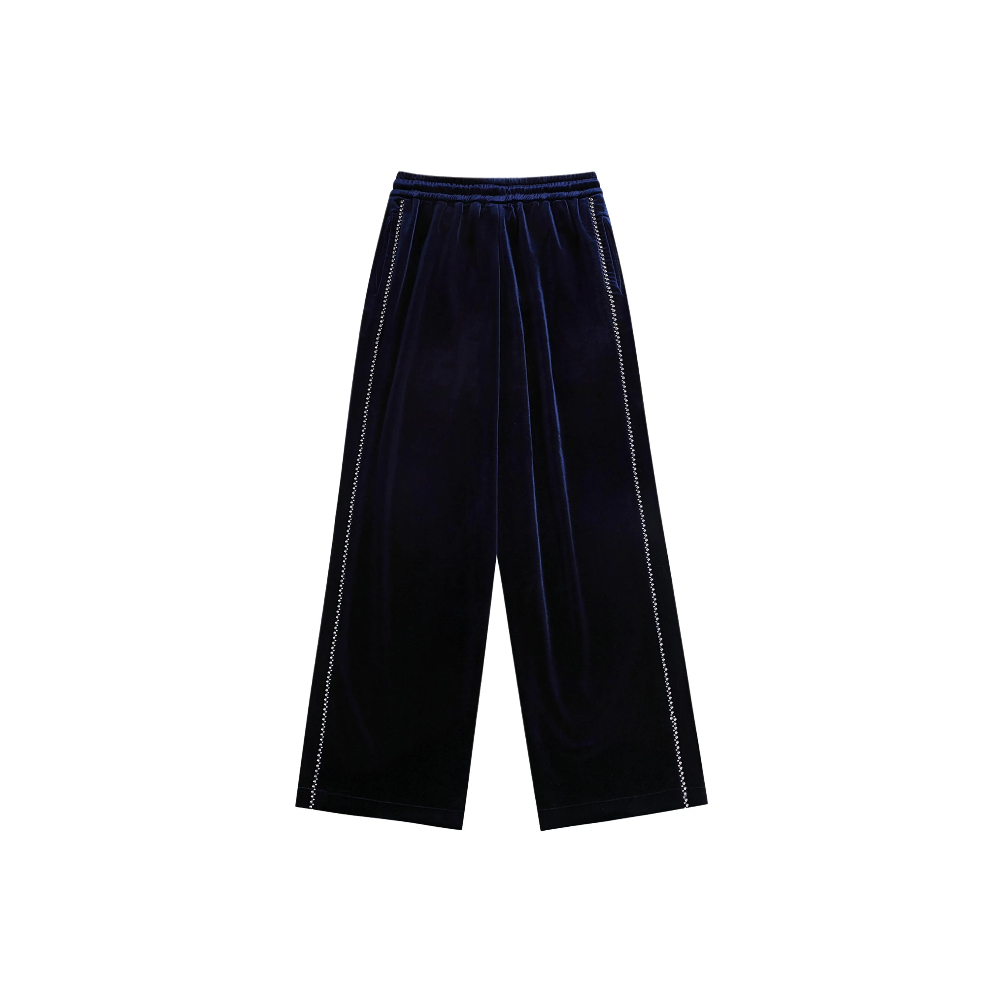 FACEON LAB Королевский синий Унисекс Повседневные брюки