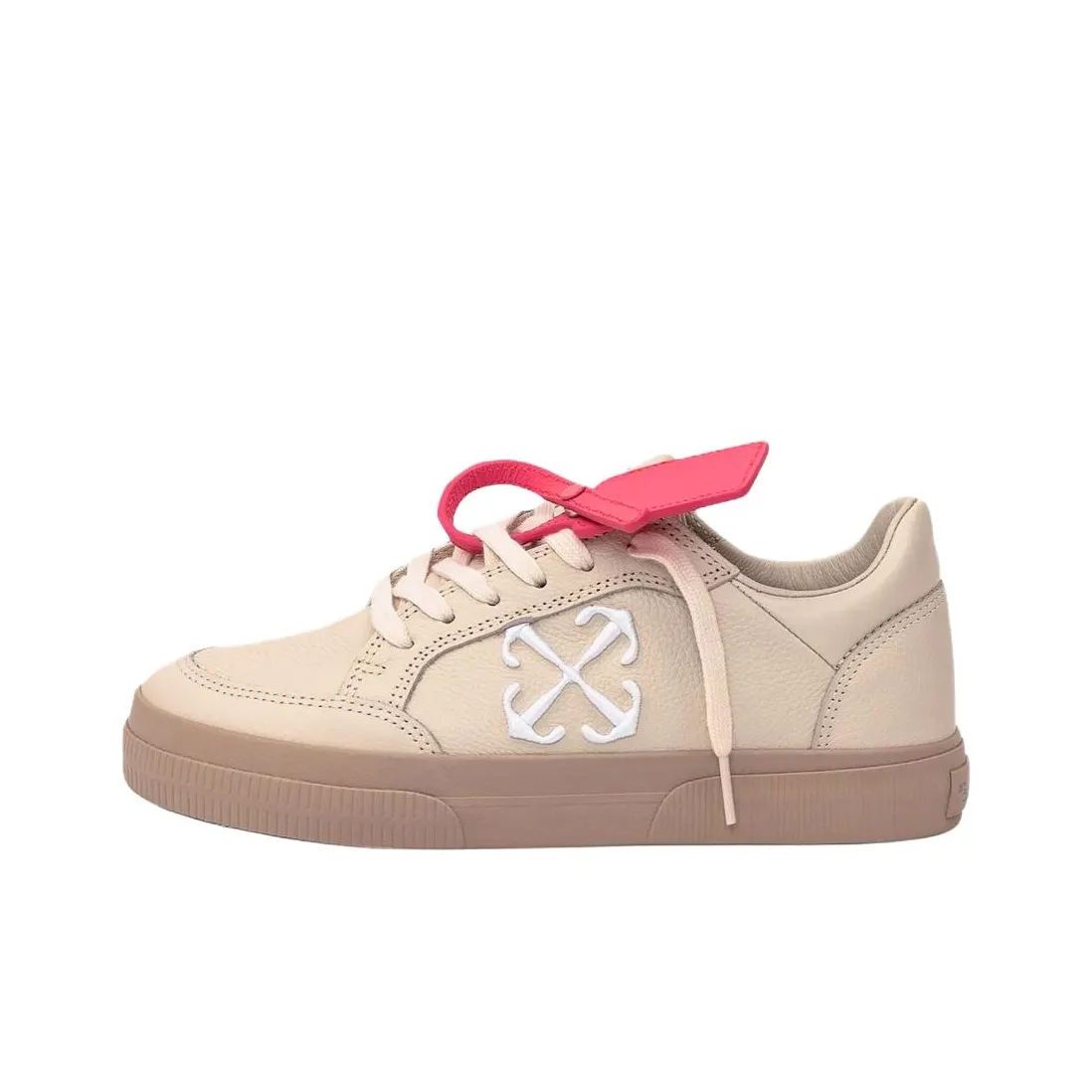 OFF WHITE New Low Vulcanized Sneakers Women's