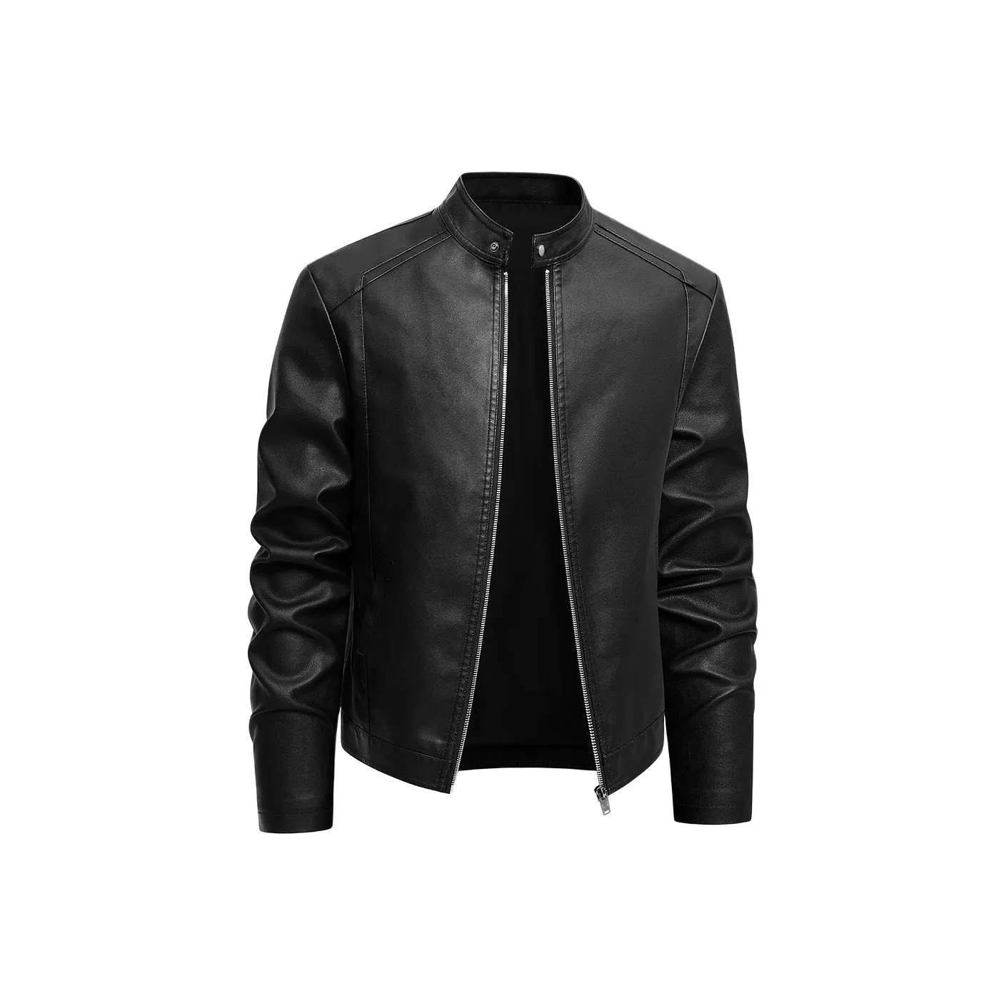 IL SARTO Черный Унисекс Кожаные куртки