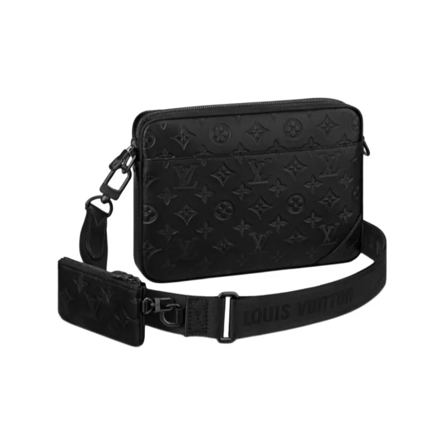 LOUIS VUITTON Duo Messenger Black