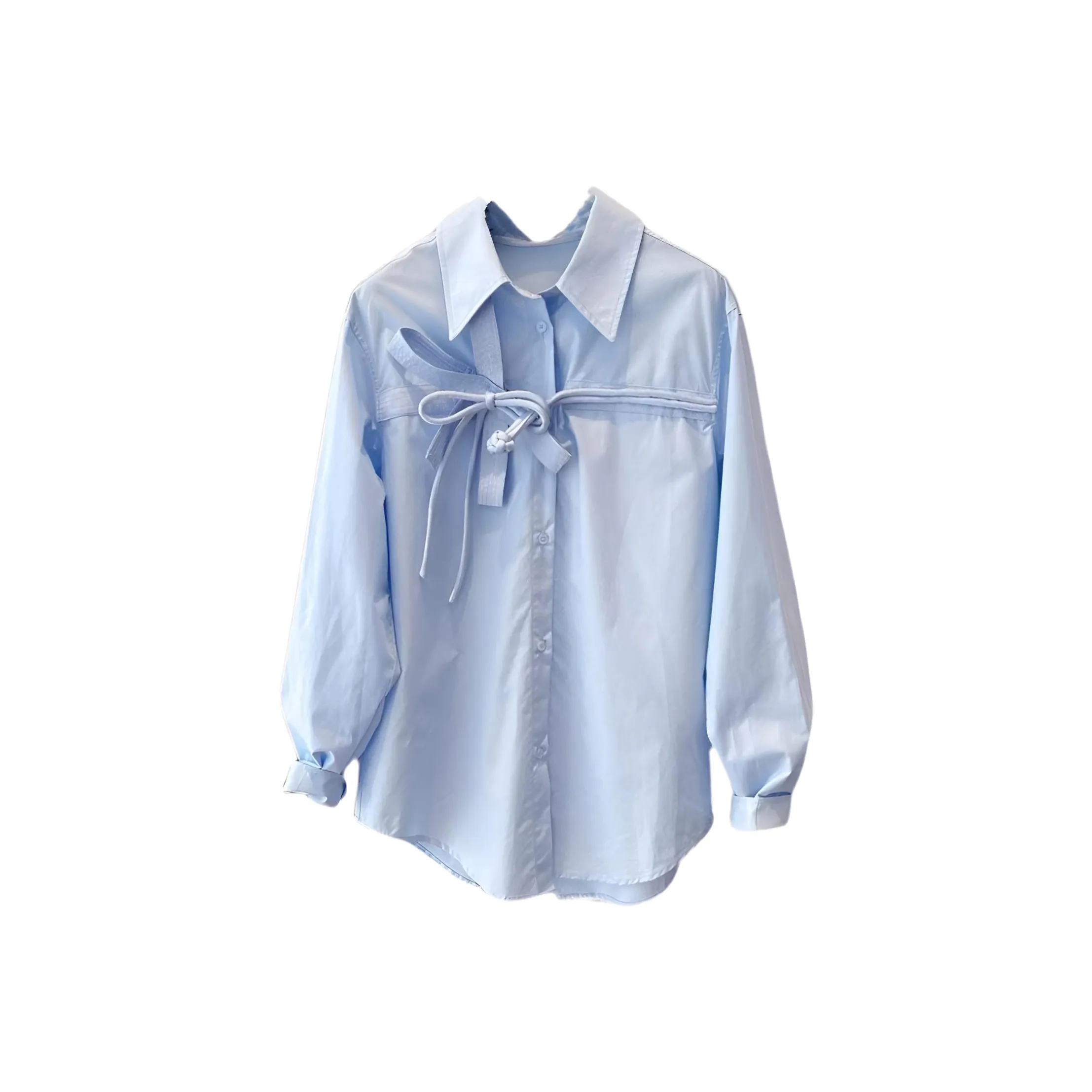 ABCMININ Синий Женские Рубашки