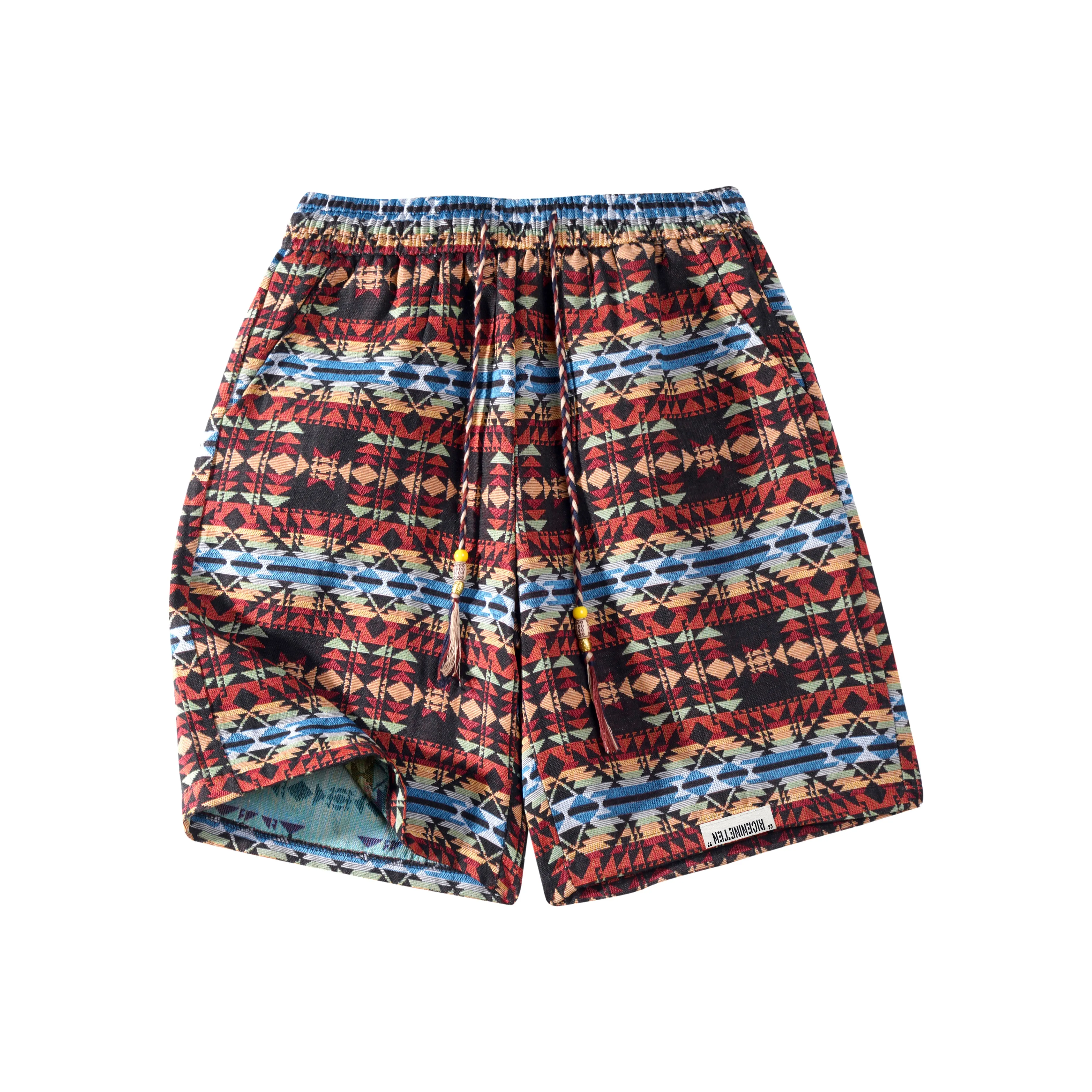 RICE NINE TEN Повседневные шорты унисекс