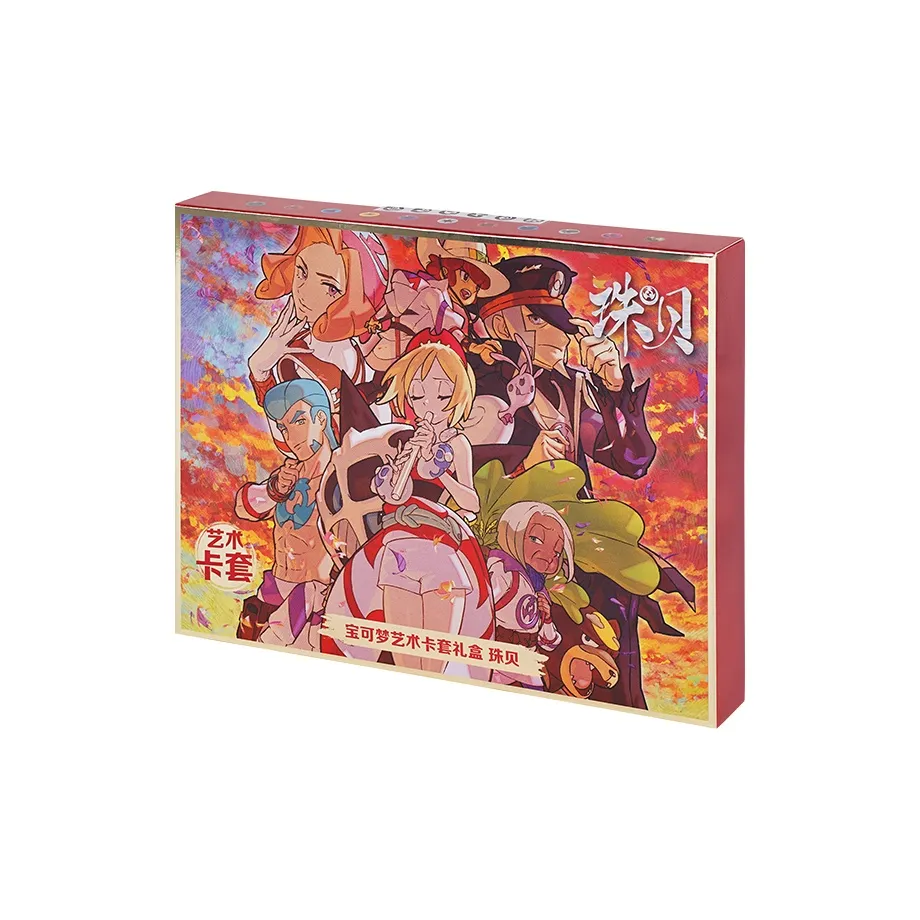 Pokémon Коллекционный PTCG Sword Shield ArtS Картхолдер Коробка Оболочка IP Аниме Карточки Целая коробка