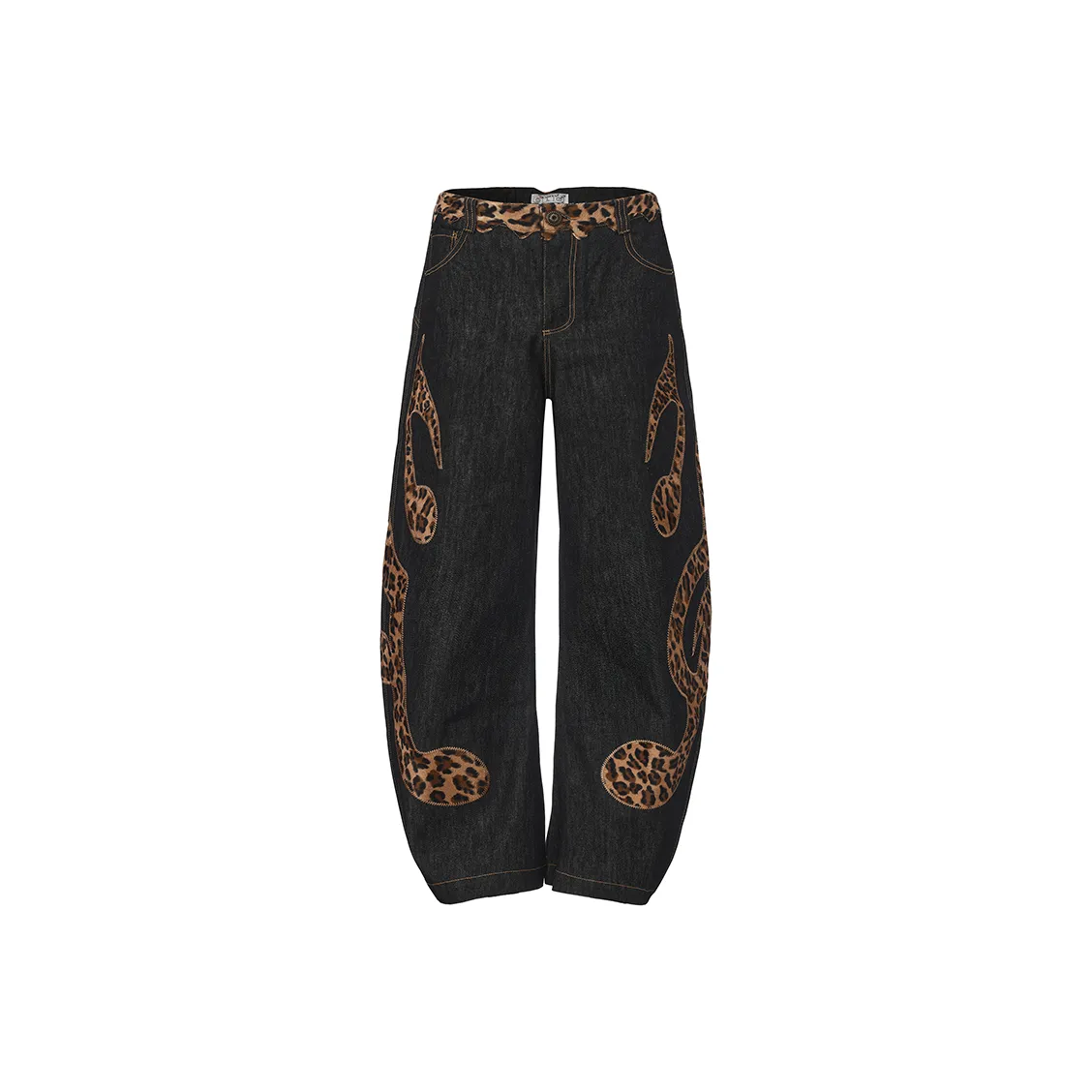 DND4DES Деним Унисекс Джинсы