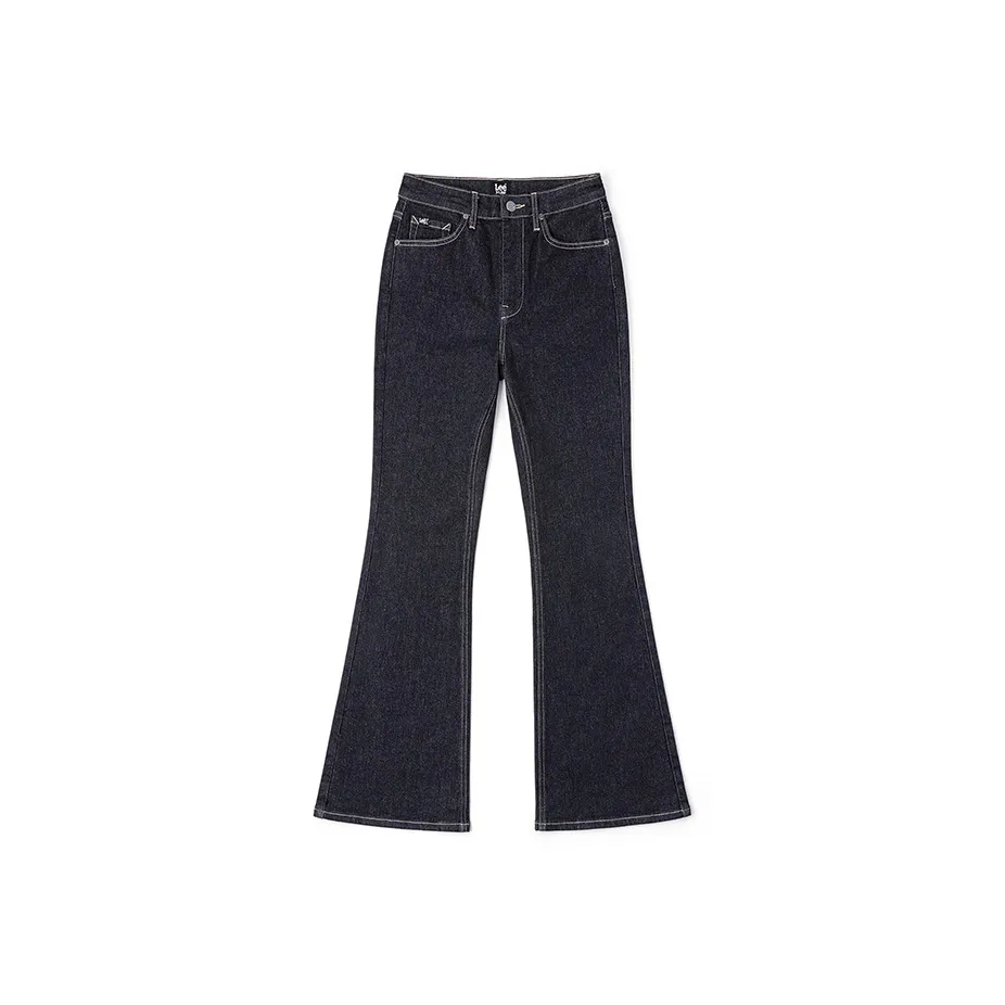 Lee совместная модель Промытый Женские Джинсы