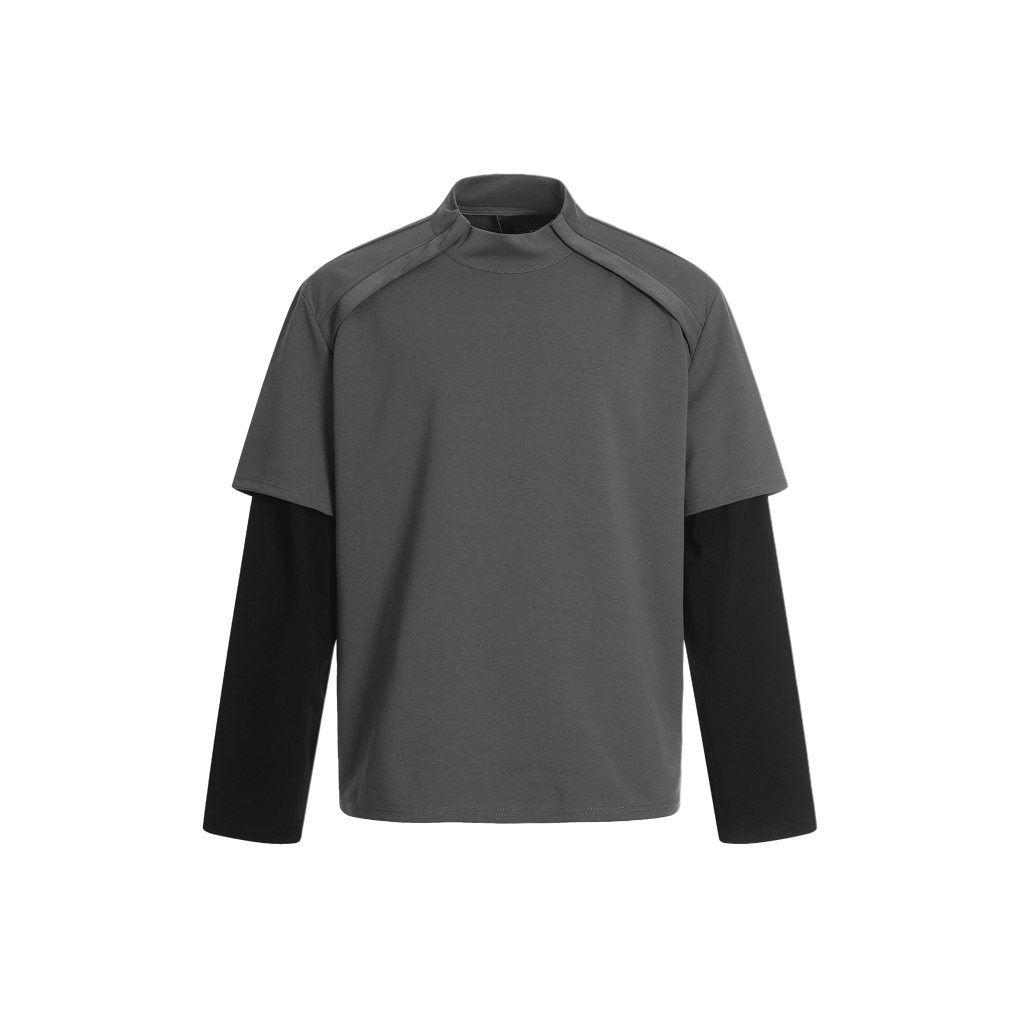 RO11ROCKET Серый Унисекс Футболка