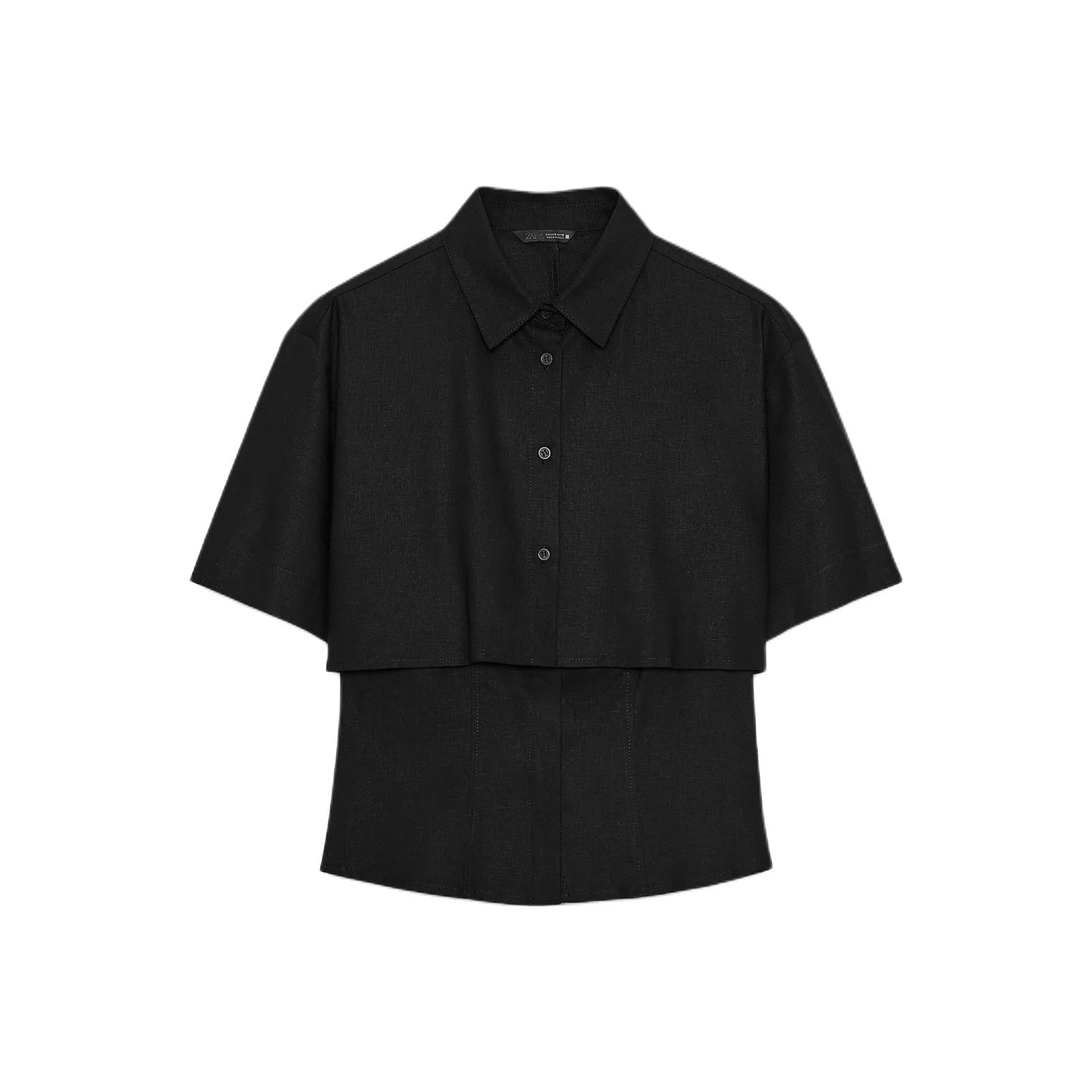 ZARA Черные Женские Рубашки