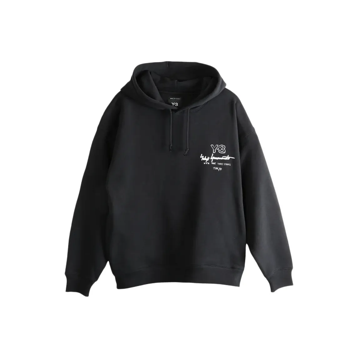Y 3 Черные Мужские Свитшоты