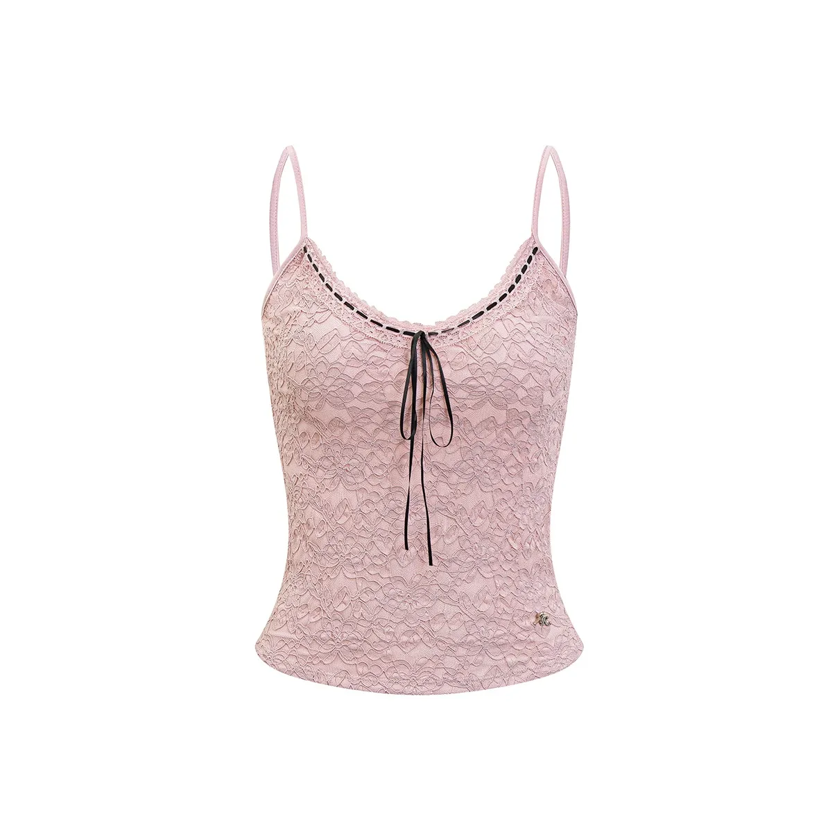 Ariseism Кружево Горячая девушка Топ на бретелях Женские Лето Верхняя одежда Облегающий крой Топ Женские