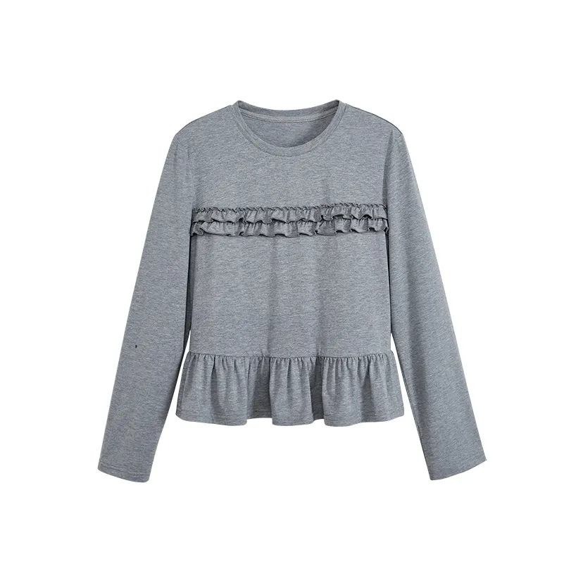 KUOSE Серый Женские T-рубашки