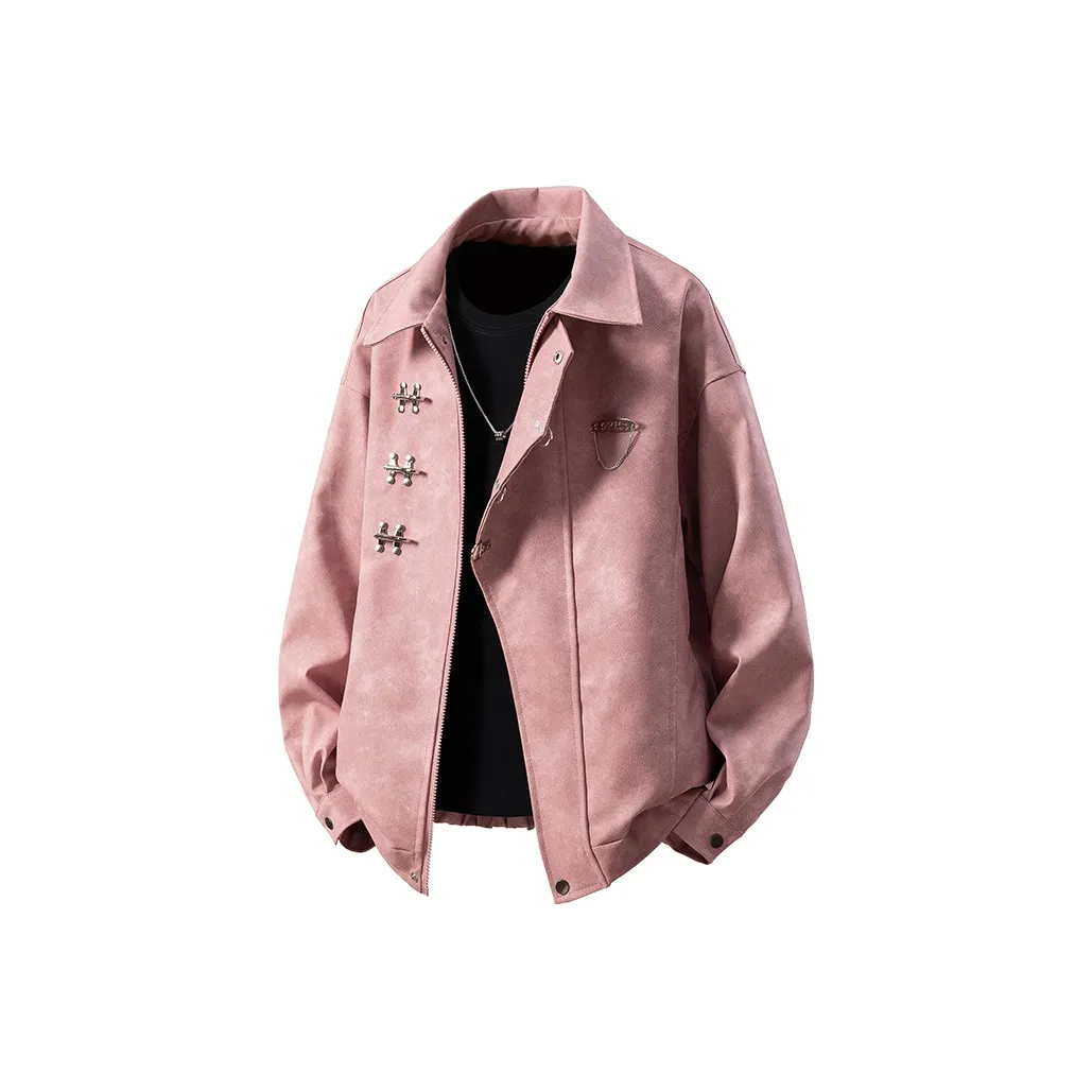 PISYPOX Унисекс Кожаные куртки