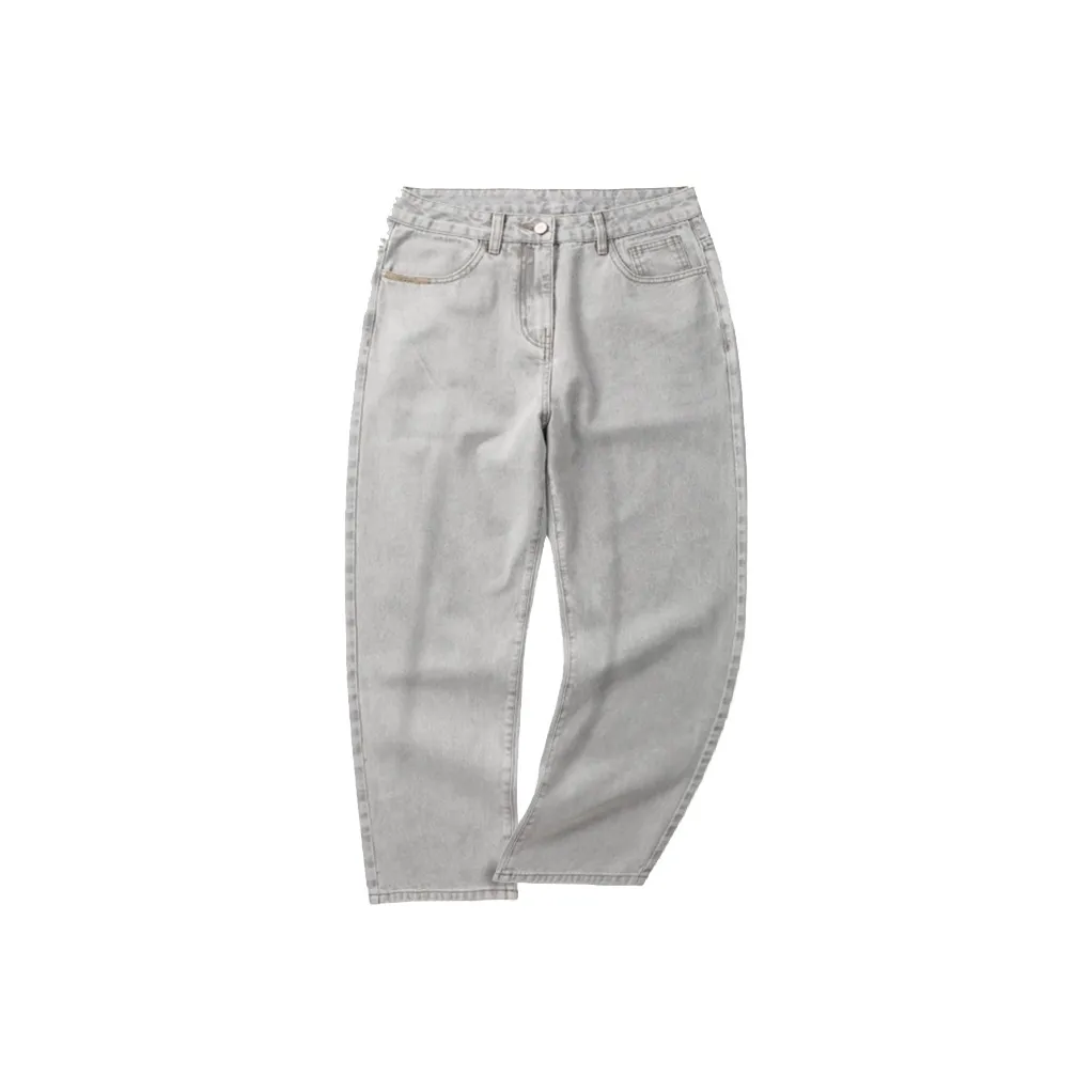 KGK [Премиум Ледник Серебряный] Мужские Джинсы