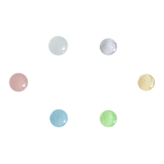 Inkopper Смола Нижняя заколка On Серьги Женские