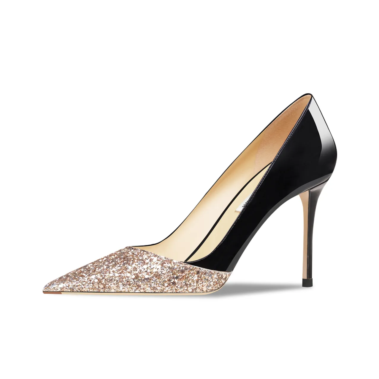 Siwei Узкий каблук Высокие каблуки Женские Черный