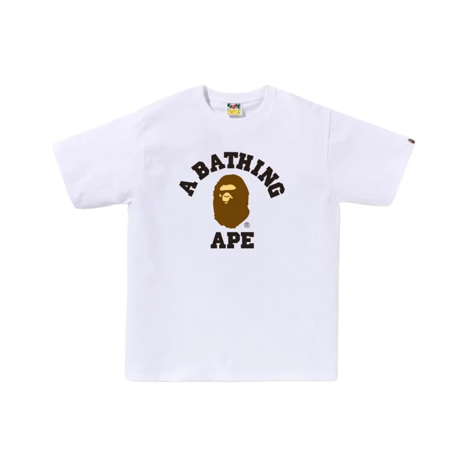 A BATHING APE FW25 T Рубашка Мужская