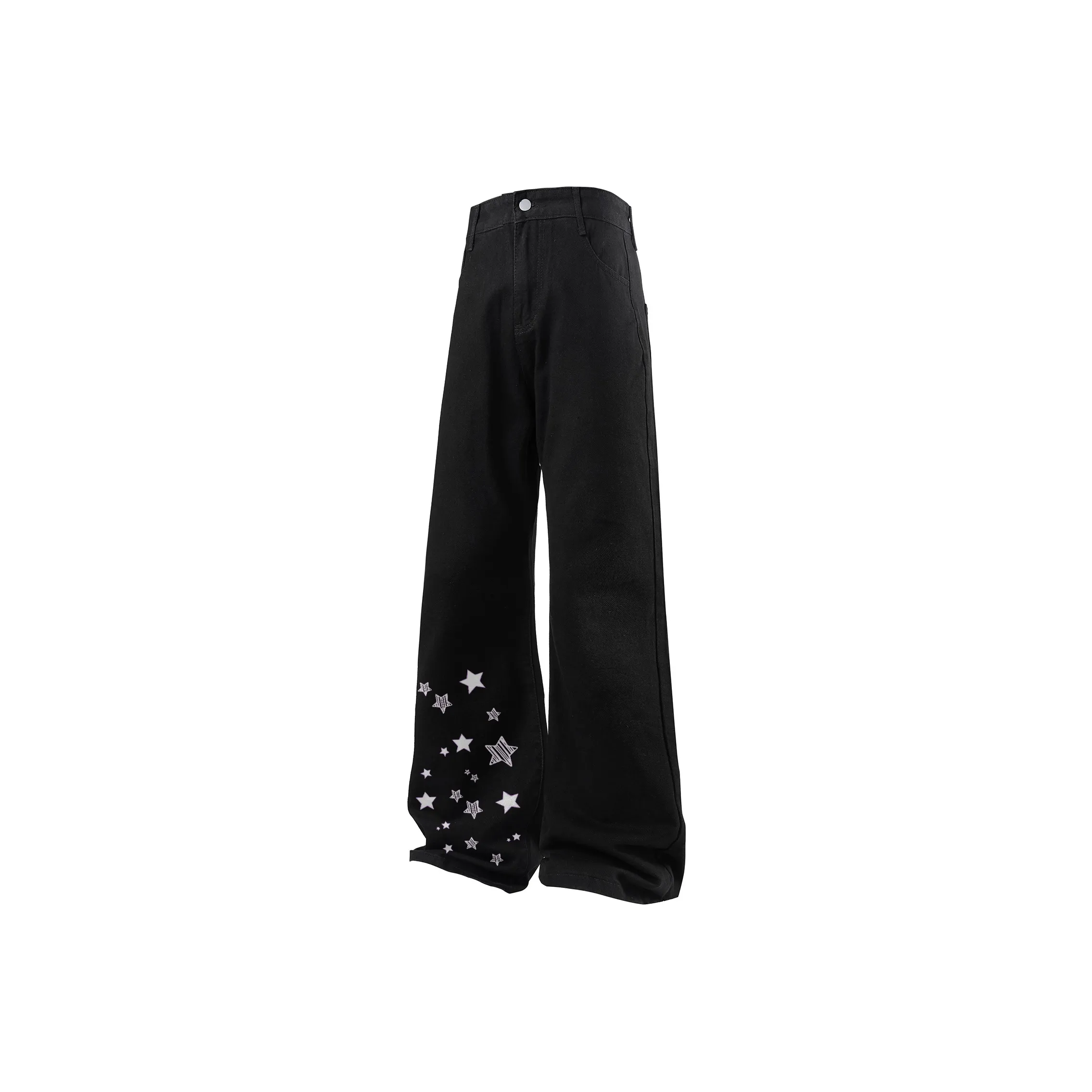 Удобный и освежающий джинсы унисекс