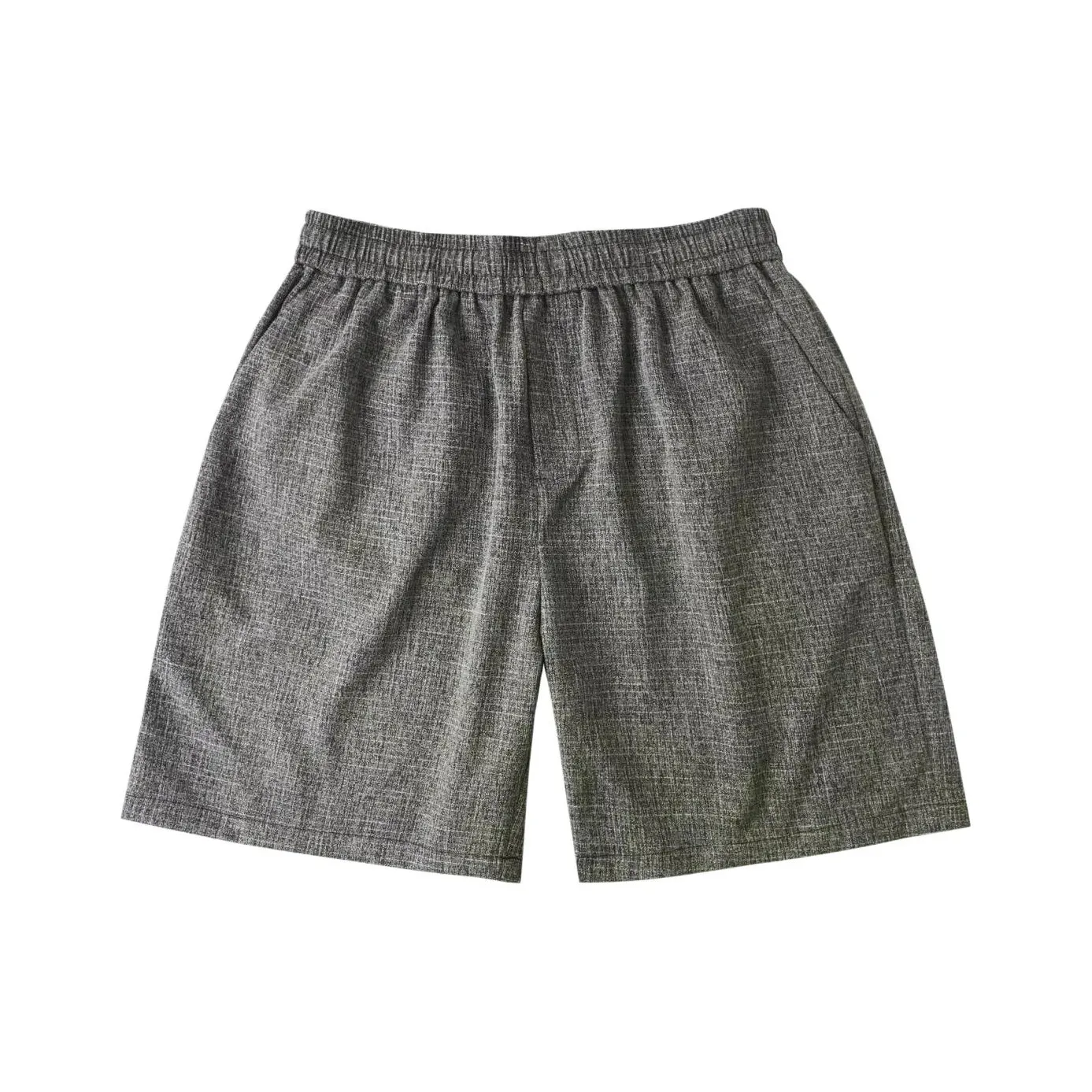 Pin Li Серые Мужские Повседневные Шорты