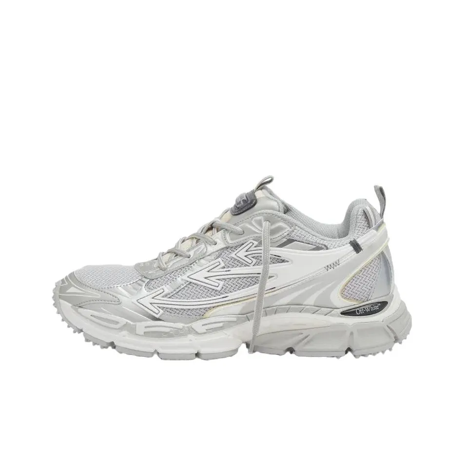 OFF WHITE Be Right Back Gray Silver