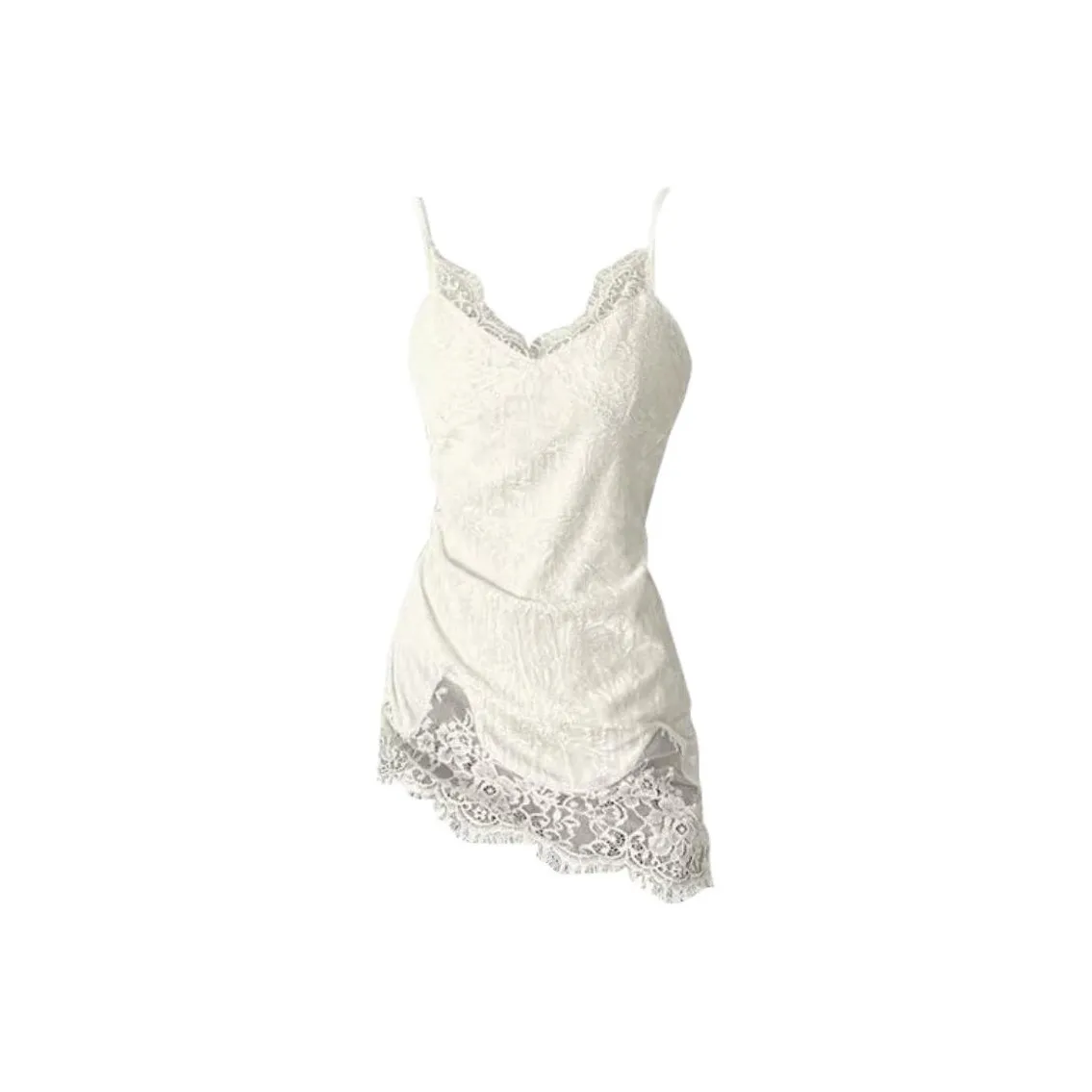 TONYBEAR Женская одежда Лето Маленький Топ на бретелях Дизайн Внутренняя одежда Layer Wear Подкладка нижнего белья Кружевная отделка Удобный Женские