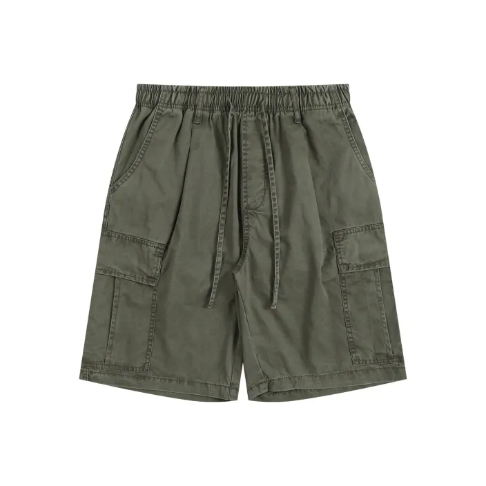 UKTK Зеленые Мужские Повседневные Шорты