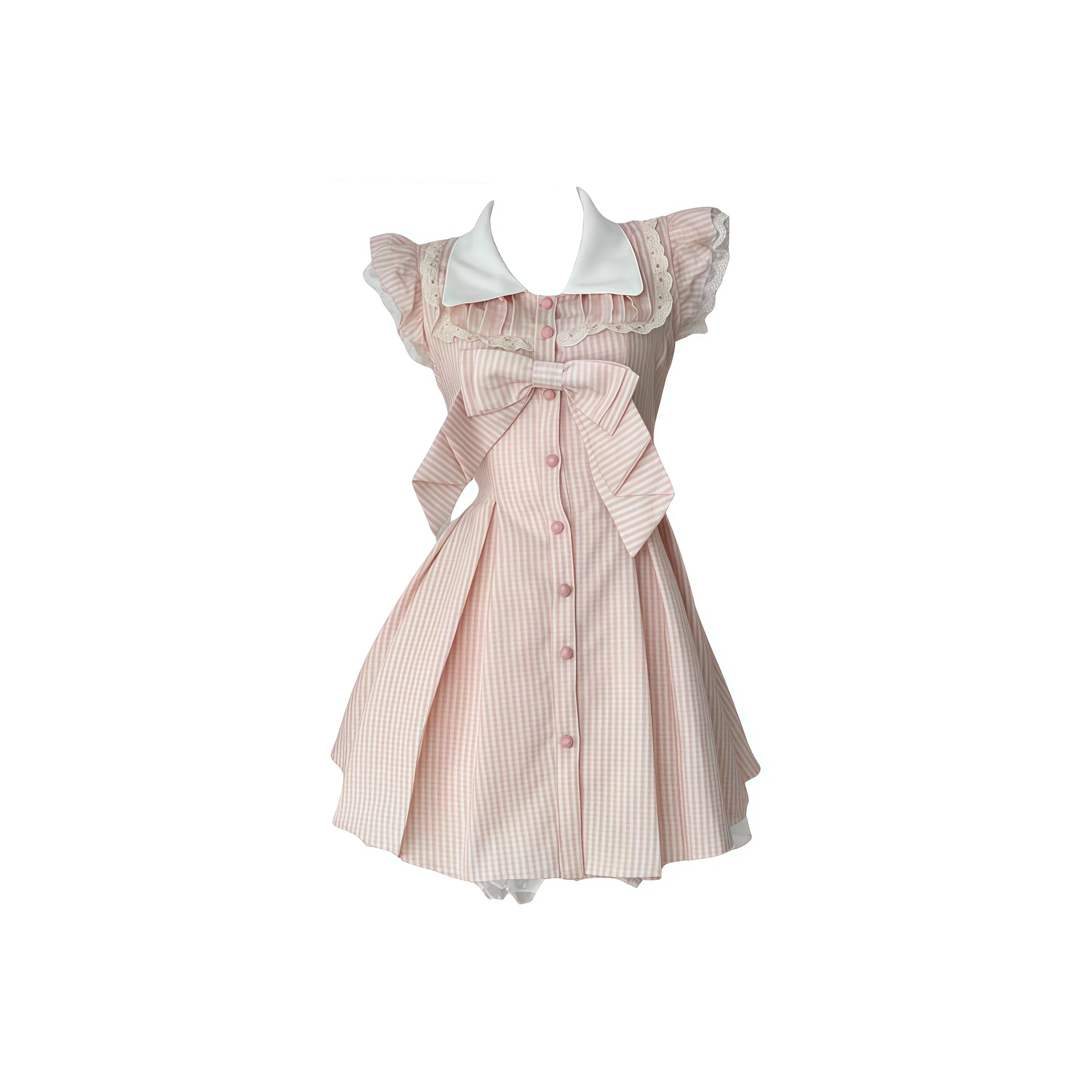 SEAR OFFICIAL Розовый Платье + Леггинсы Женские Платья без рукавов