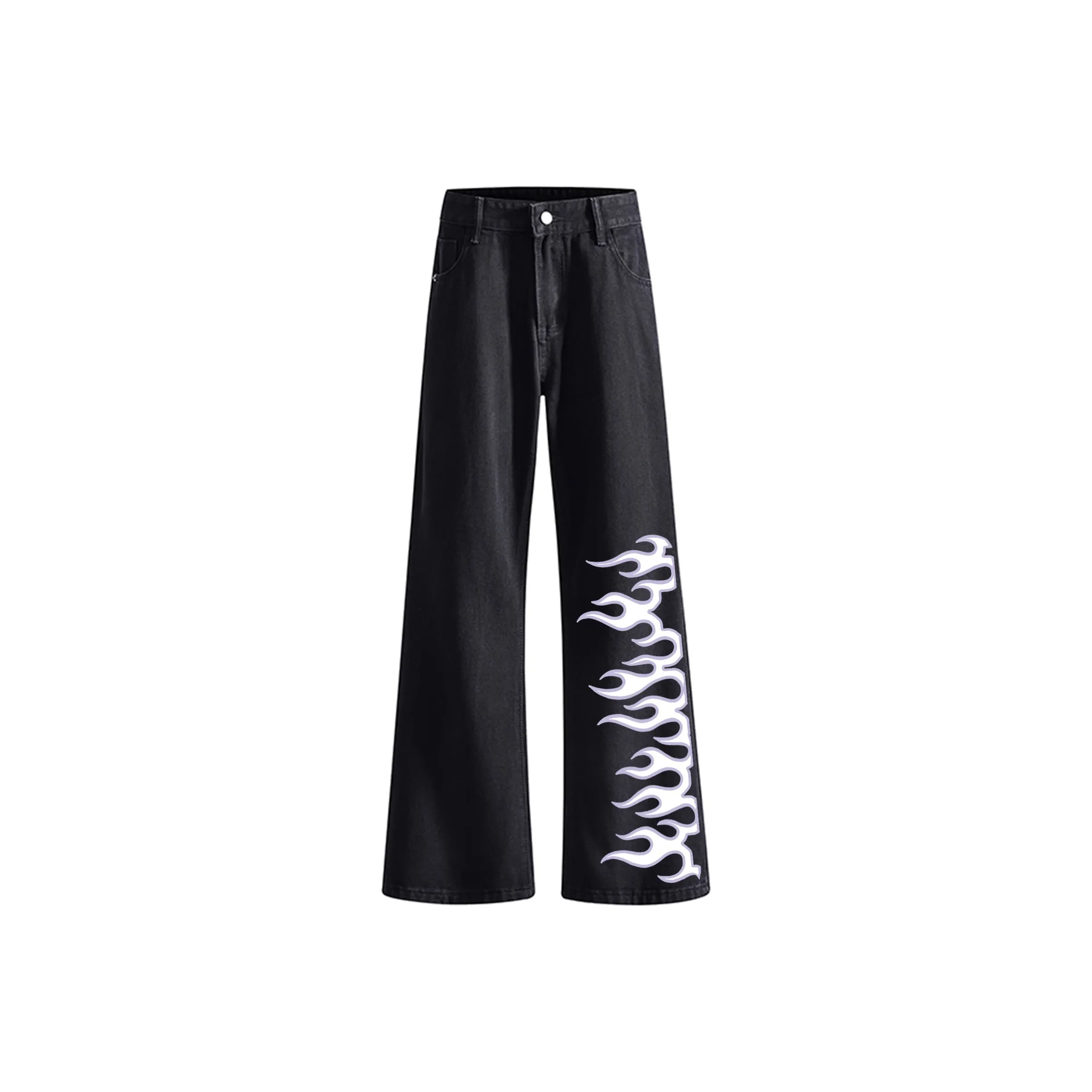 Удобный и освежающий джинсы унисекс