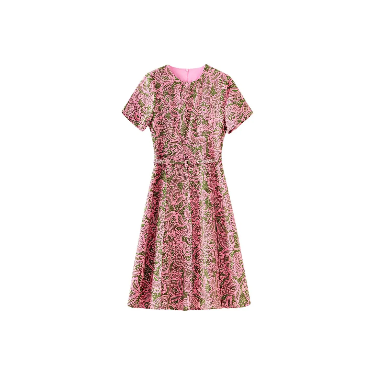 MH Red Женские Короткие Платья с Длинными Рукавами