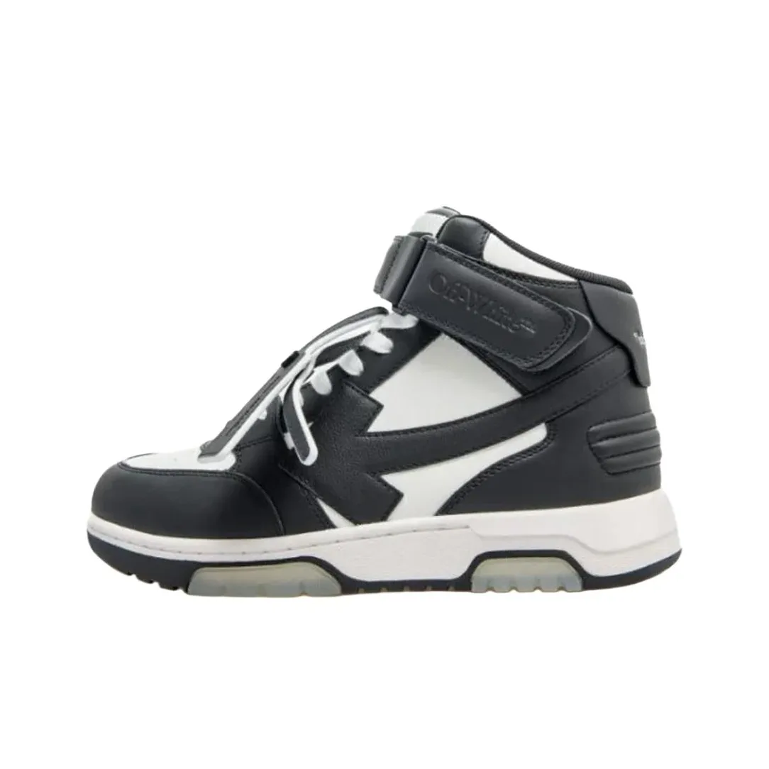 OFF-WHITE Out Of Office High-Top Sneakers