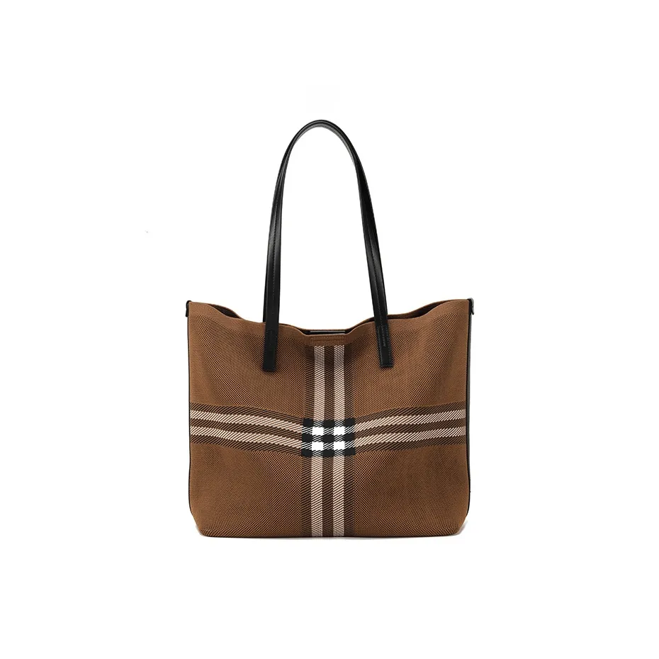 BEGOOER Сумка Tote из микрофибры синтетическая кожа плечевая сумка стандартная женская многоцветная