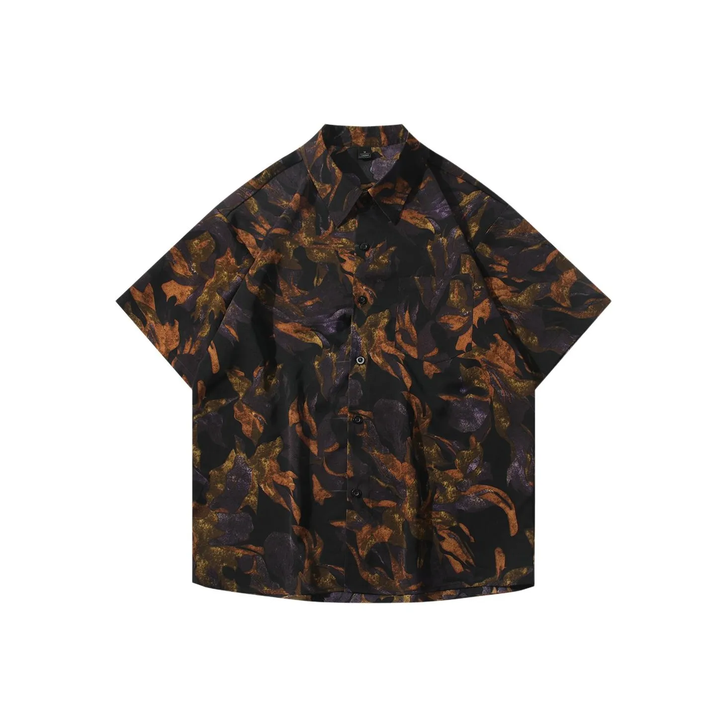 KAIPAINEN Фиолетовый Мужские Рубашки