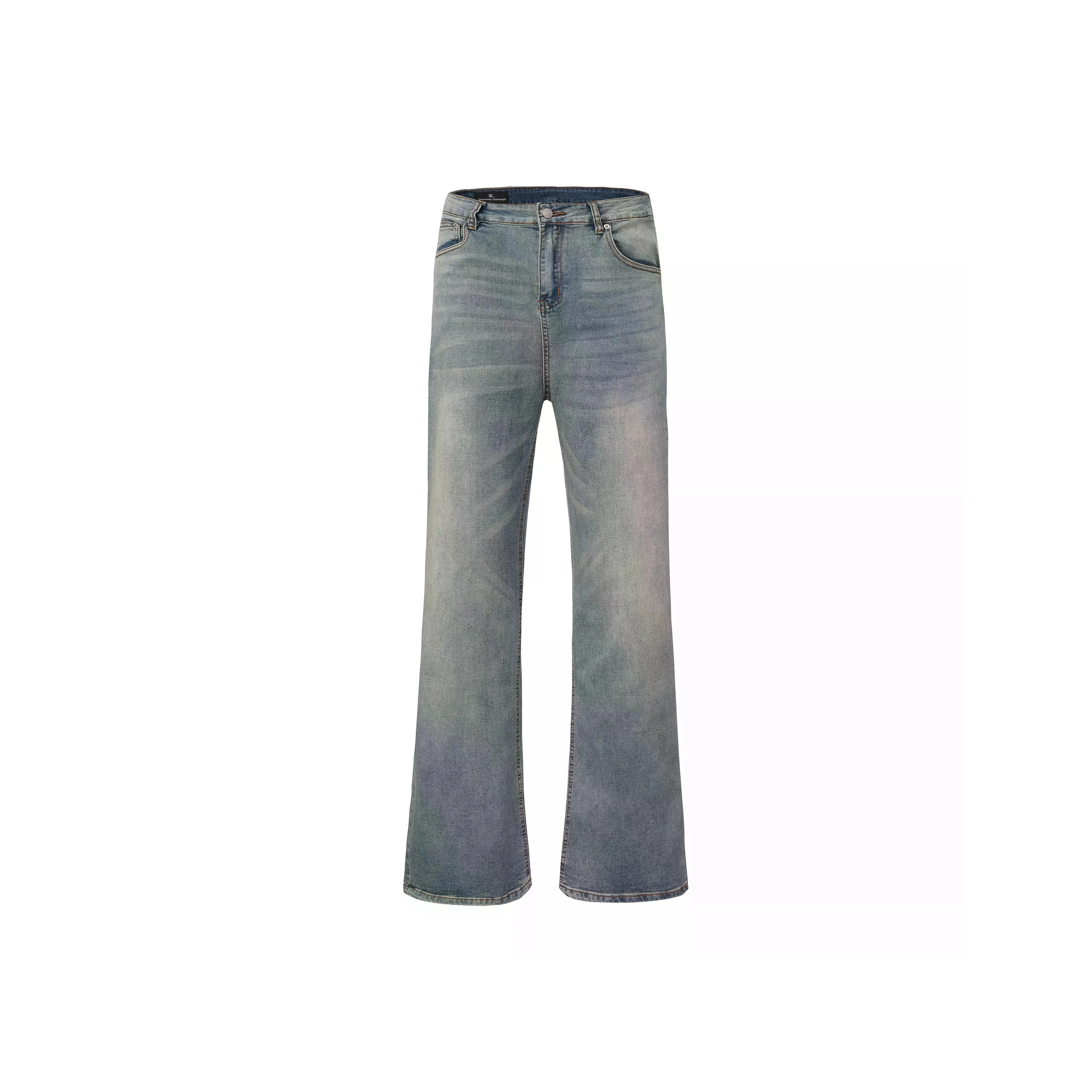 COCKTAIL BAR Светло-синий Унисекс Джинсы