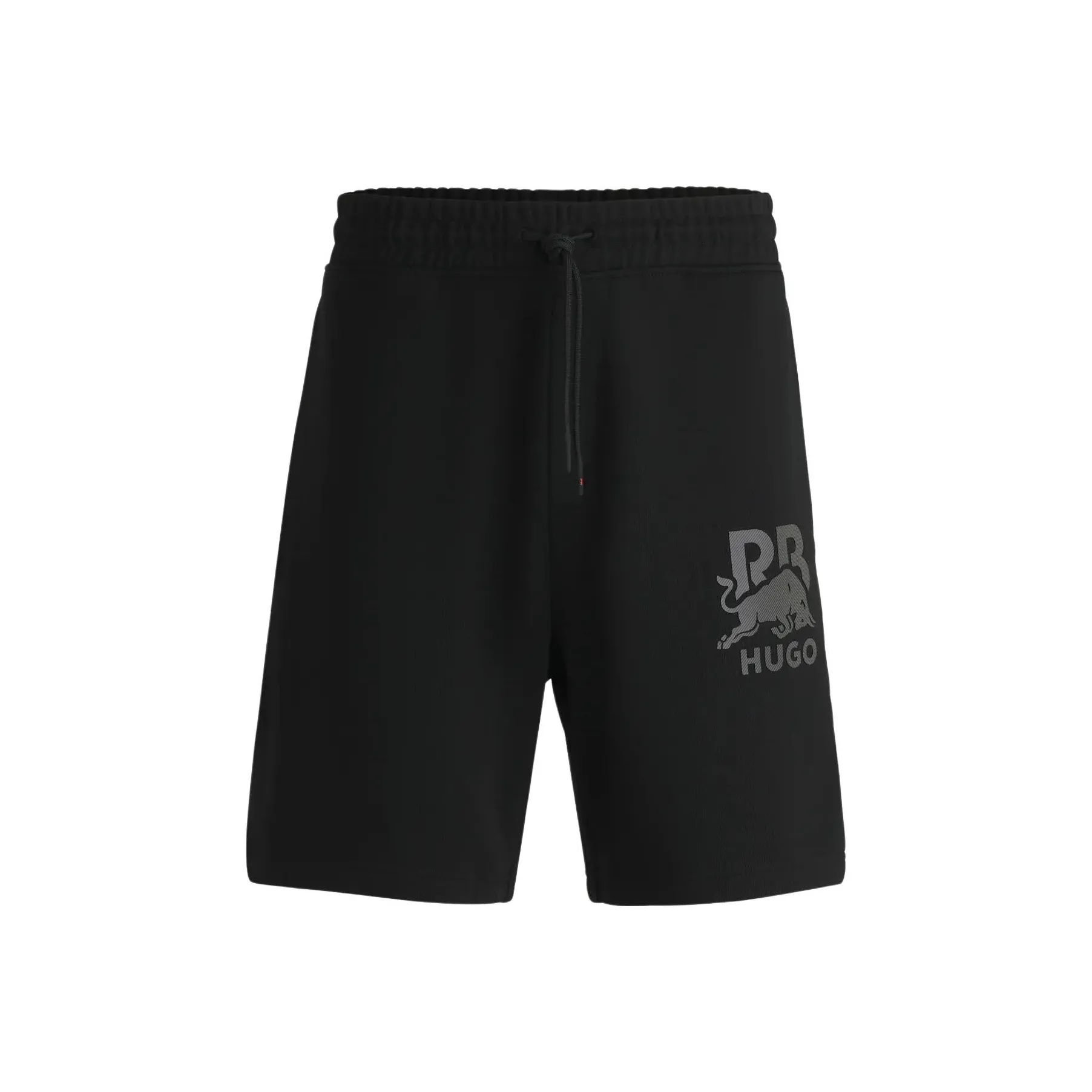 HUGO Черные Мужские Повседневные Шорты