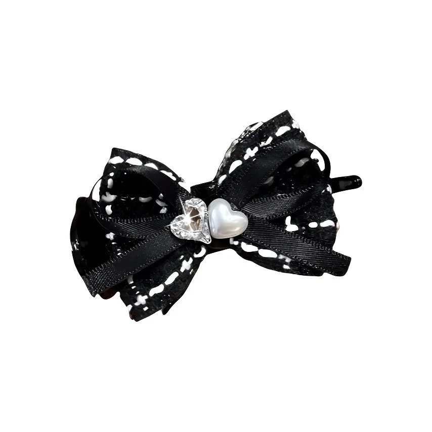 Duoduo Акриловые заколки для волос Женские