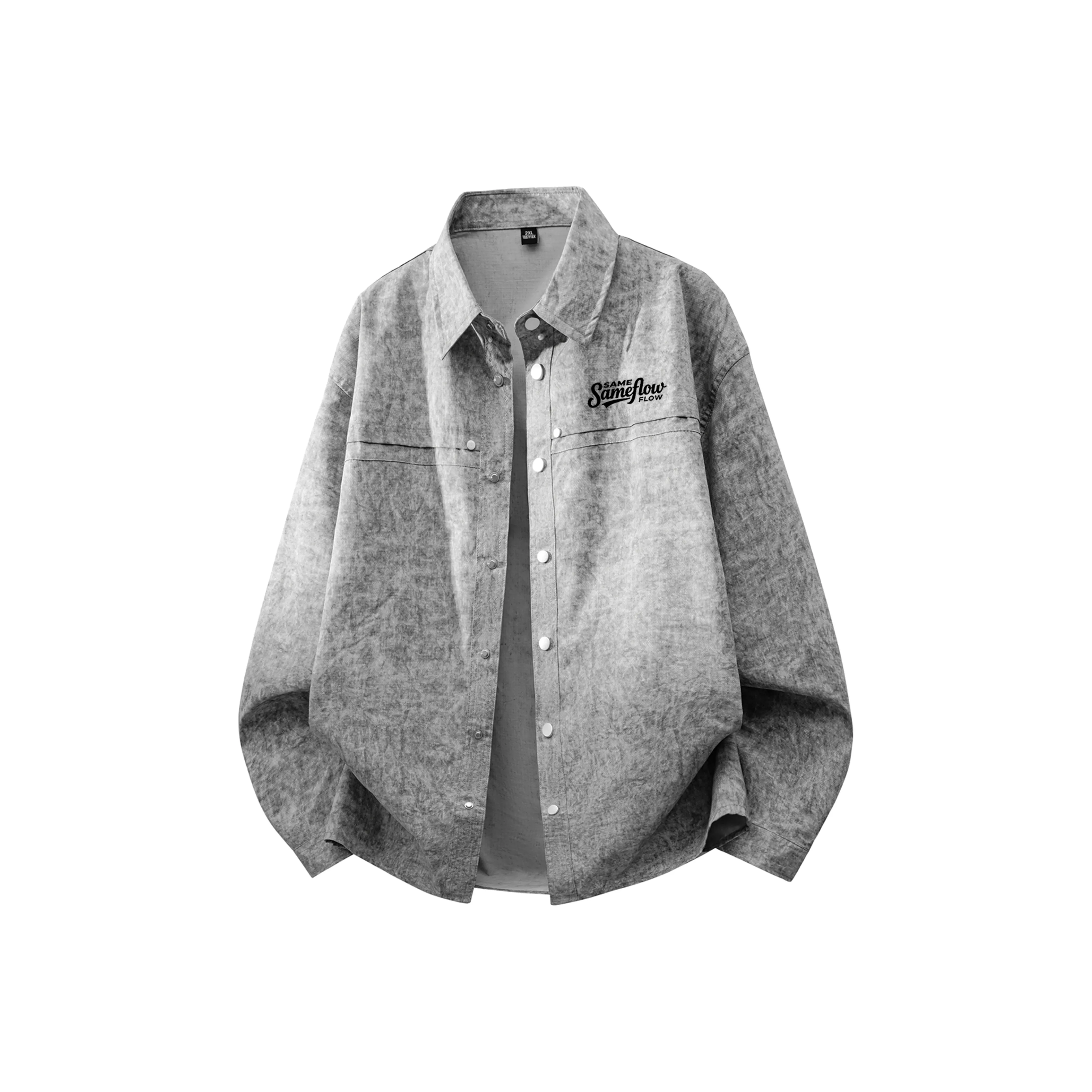 SAME FLOW Унисекс Рубашки