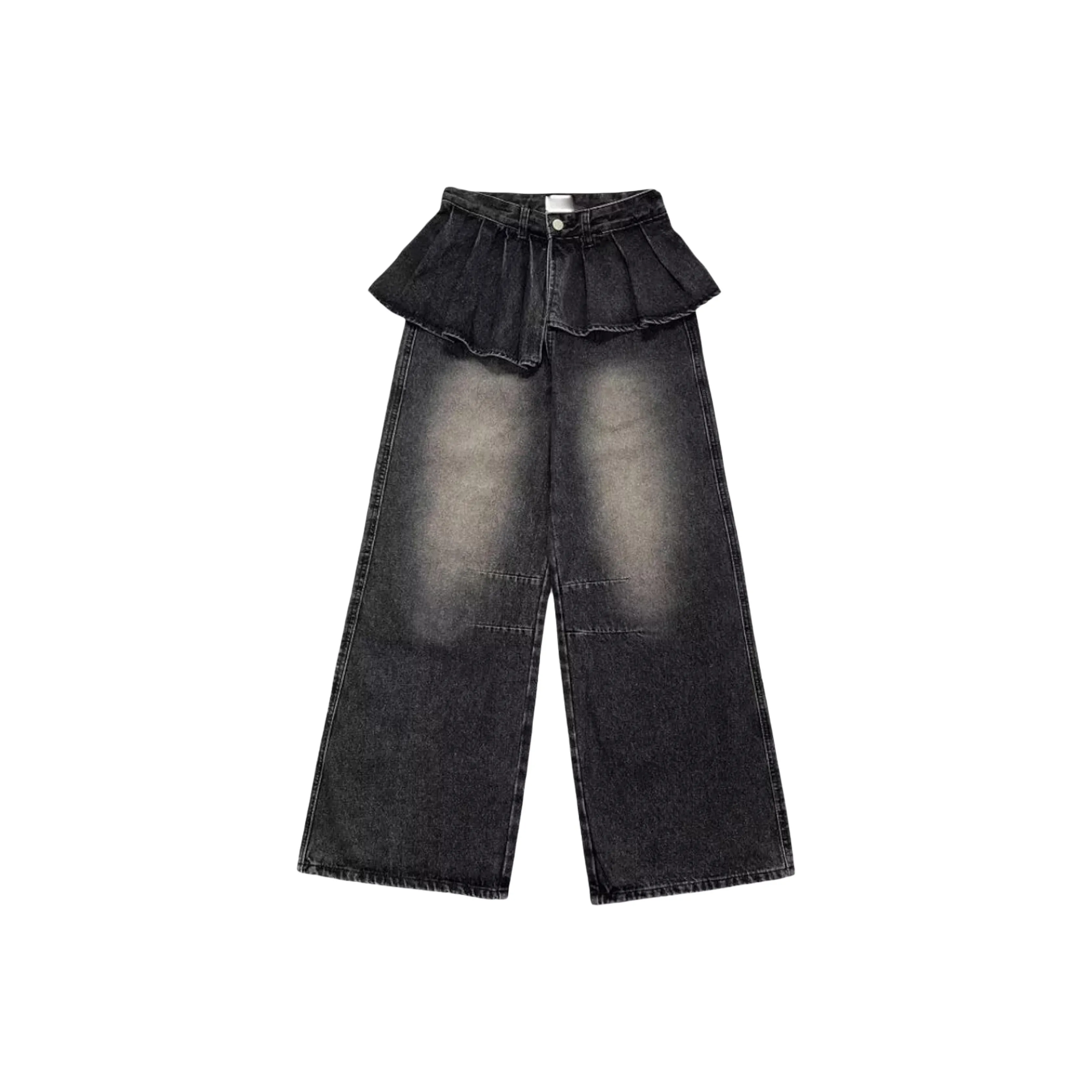 GDRX Черный Серый Цвет Женские Джинсы